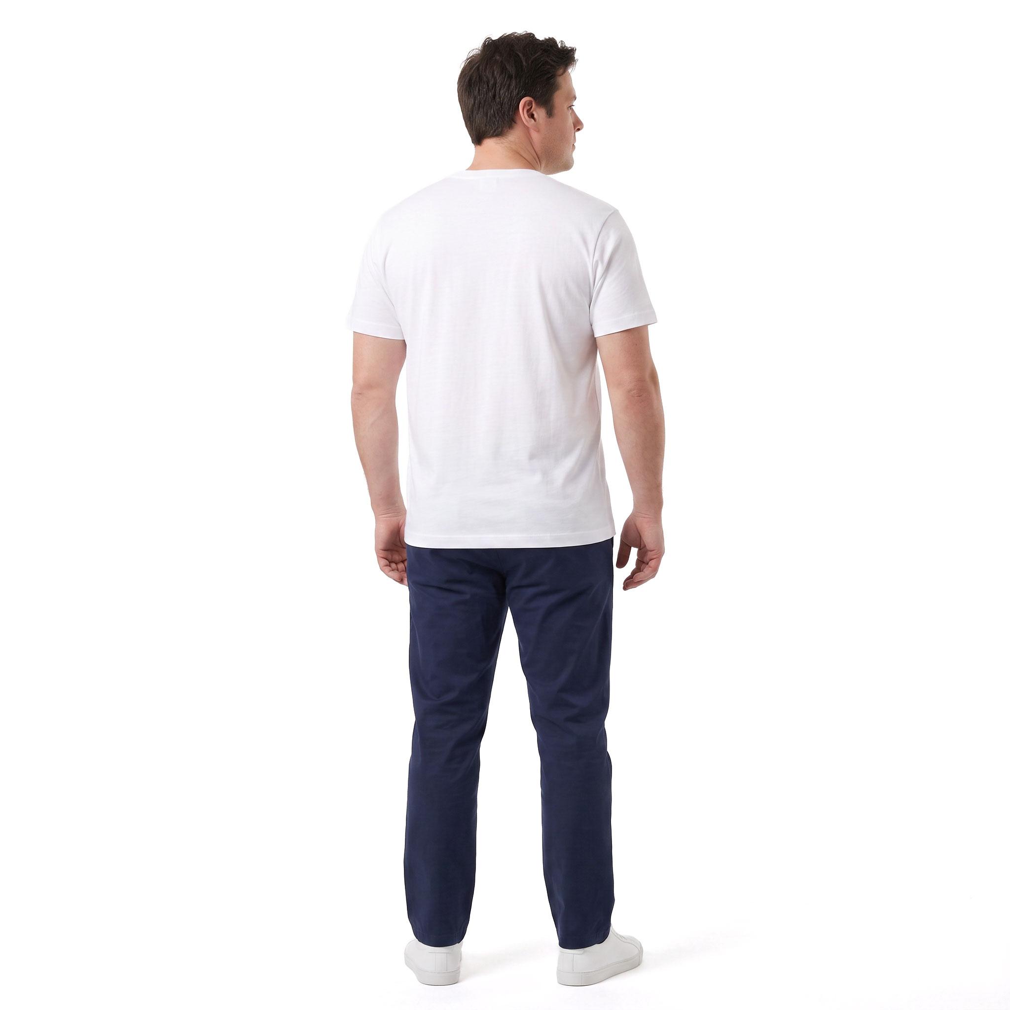 Westborn Basic T-shirt, White, large image number 4
