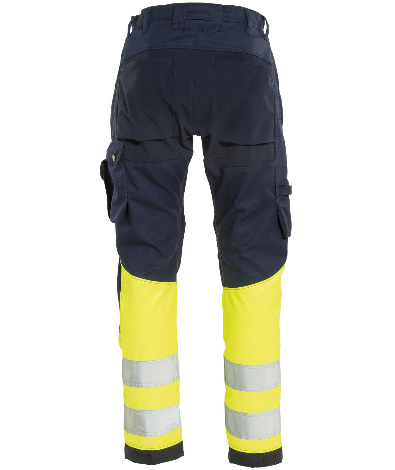 Tranemo Vision HV Arbeitshose, Marine/Hi-Vis gelb