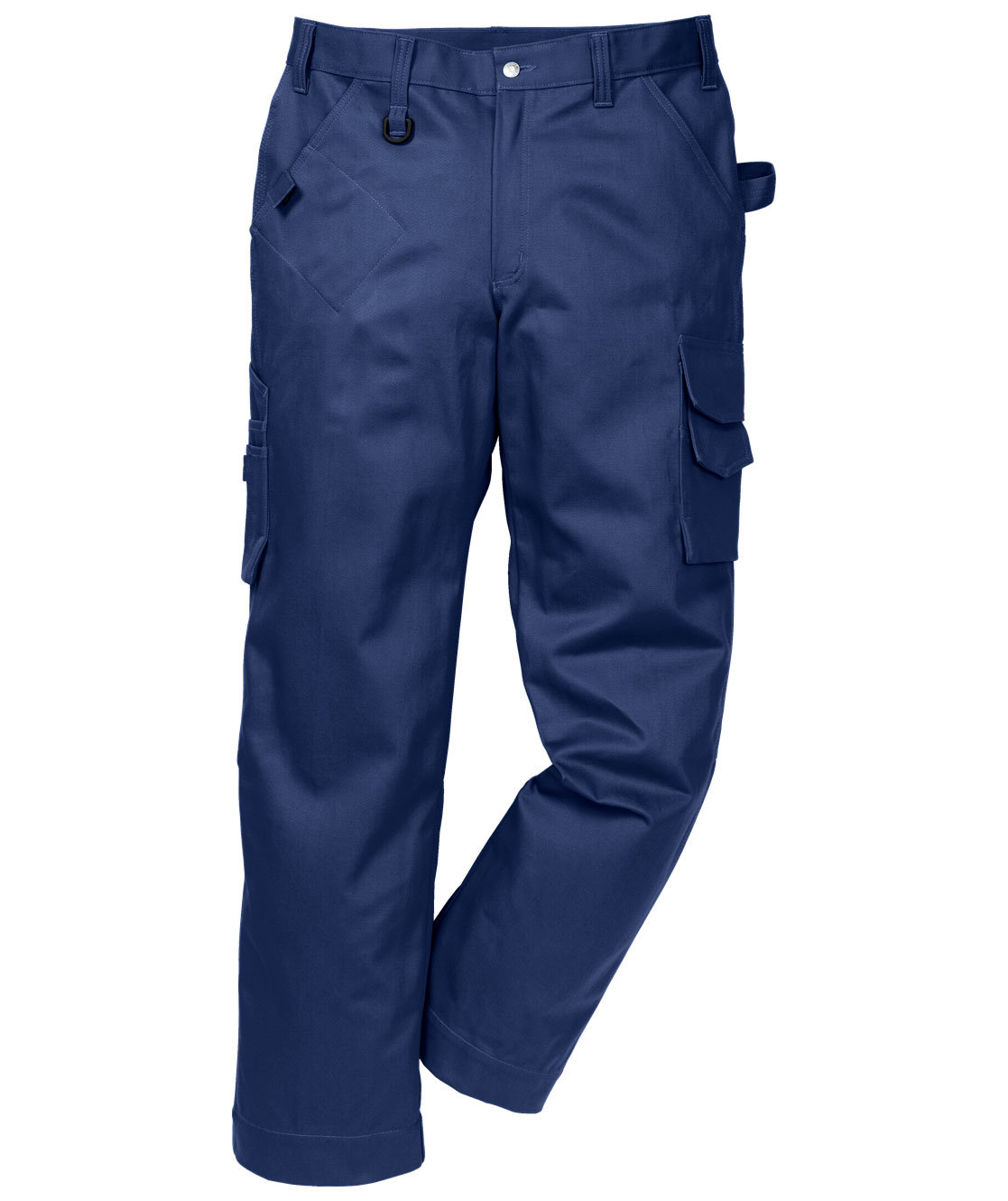 Kansas Icon One arbetsbyxa i bomull, M&ouml;rk Marinbl&aring;