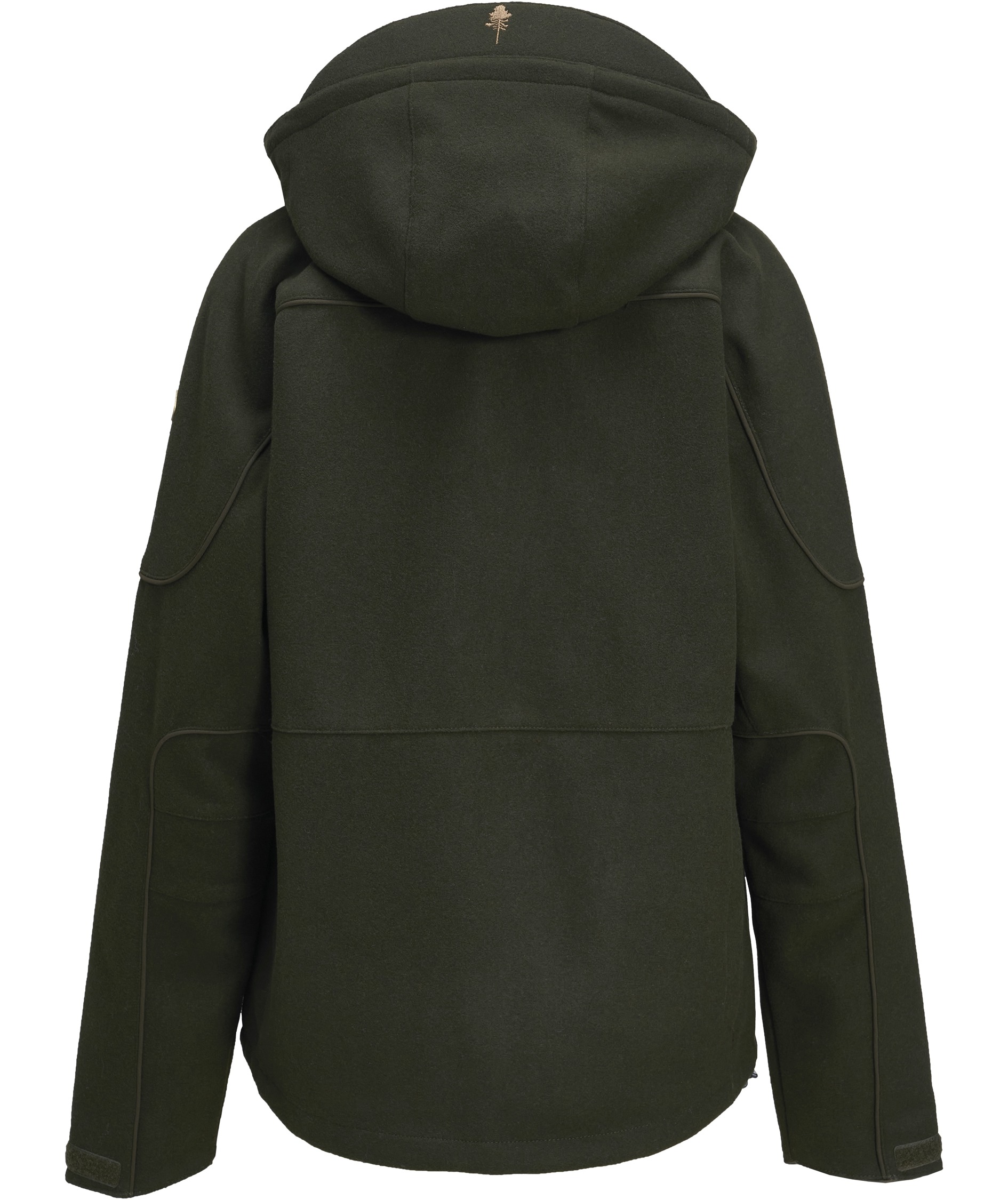 Pinewood Furudal Hunters jakke med uld, Moss green, large image number 2