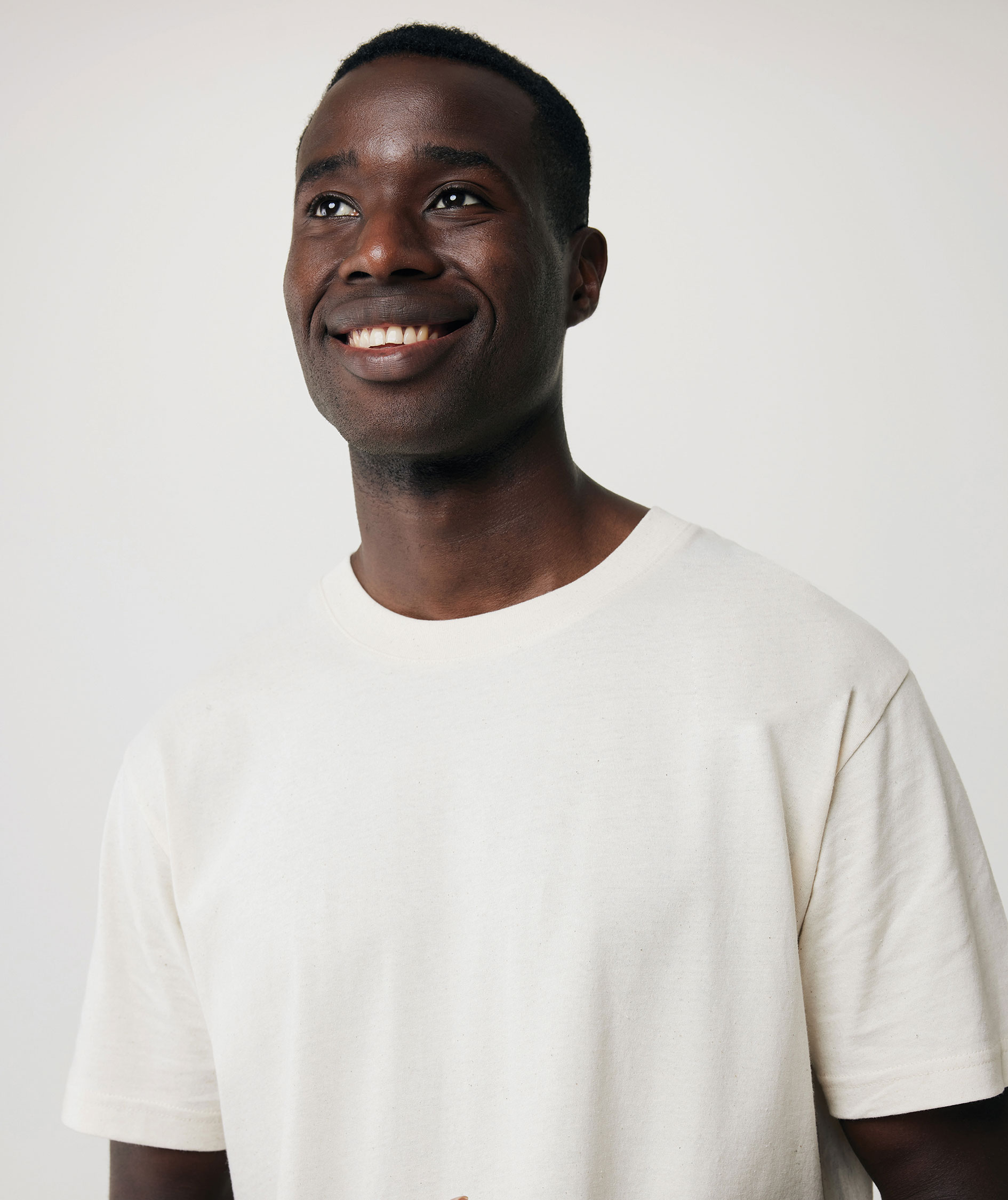 Iqoniq Kakadu T-shirt, Natural Raw, large image number 5