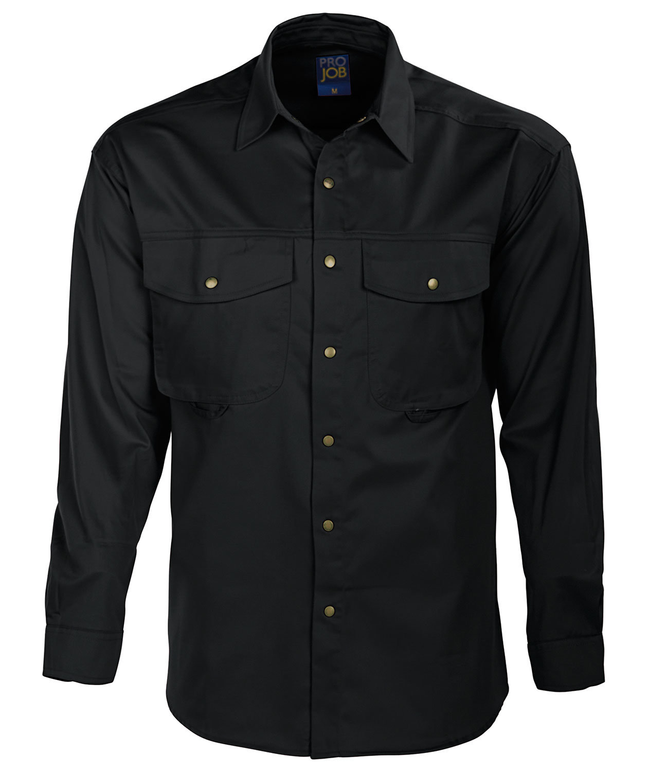 ProJob Servicehemd 5203, Schwarz