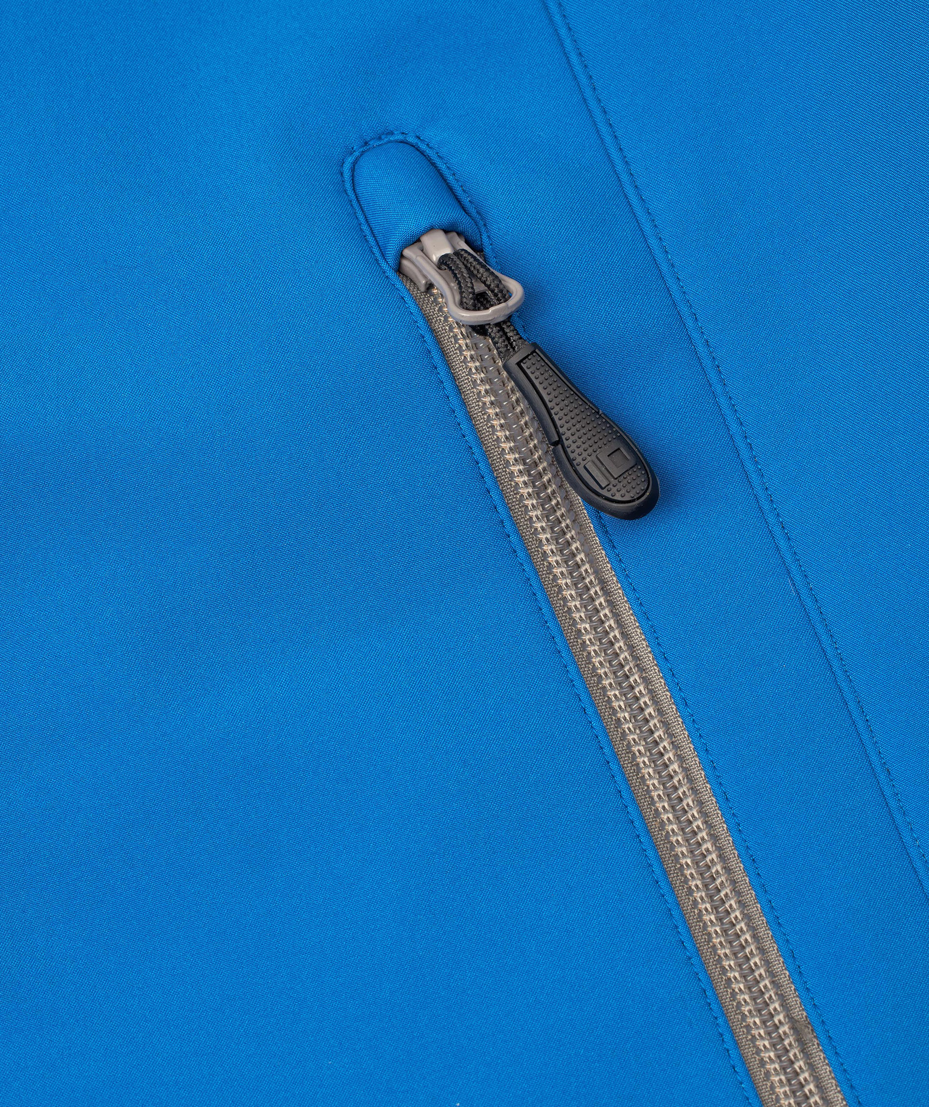 ID Performance softshelljacka dam, Bl&aring;, large image number 3