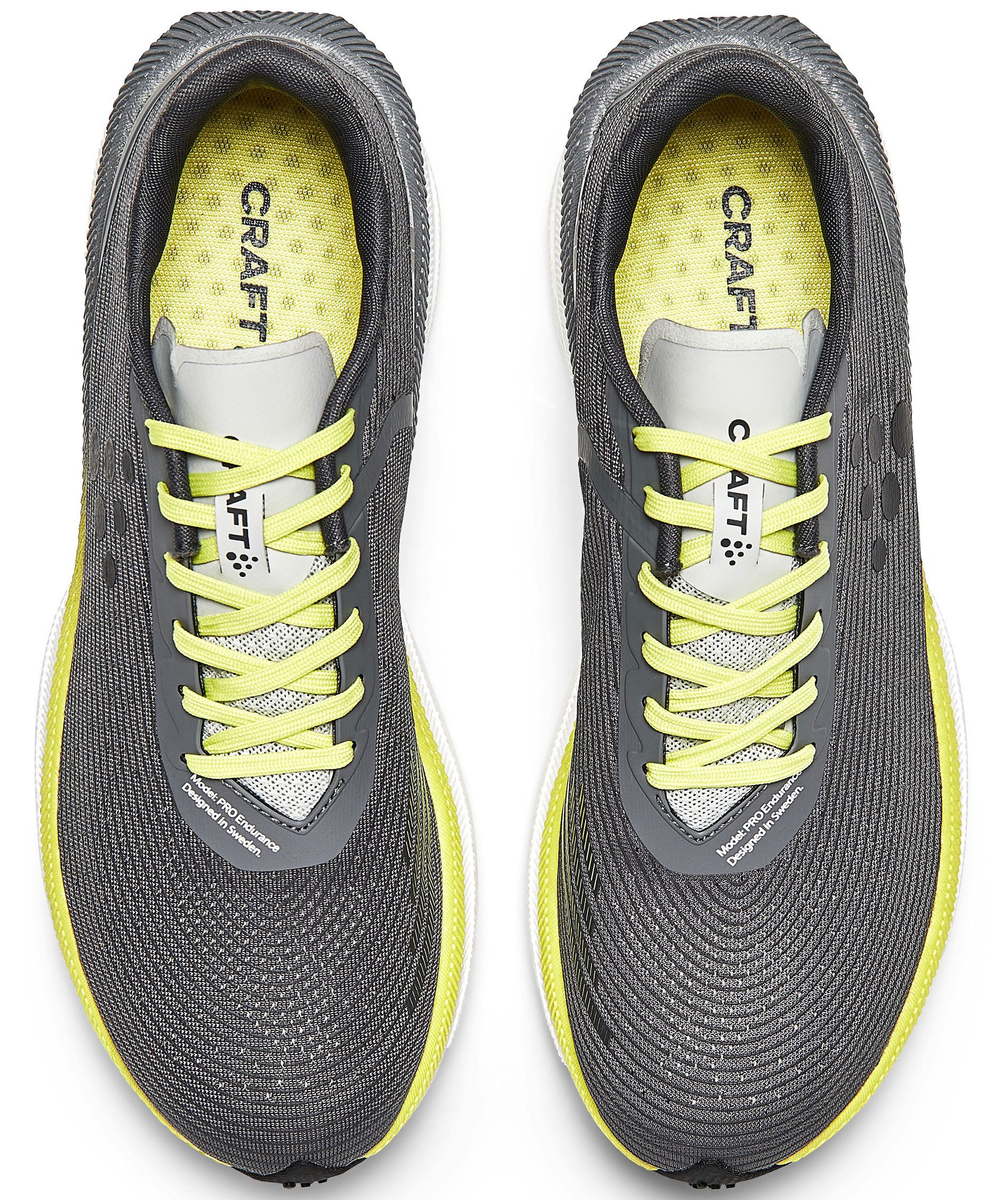 Craft PRO Endur Distance Damen Laufschuhe, Asphalt/Ash, large image number 3