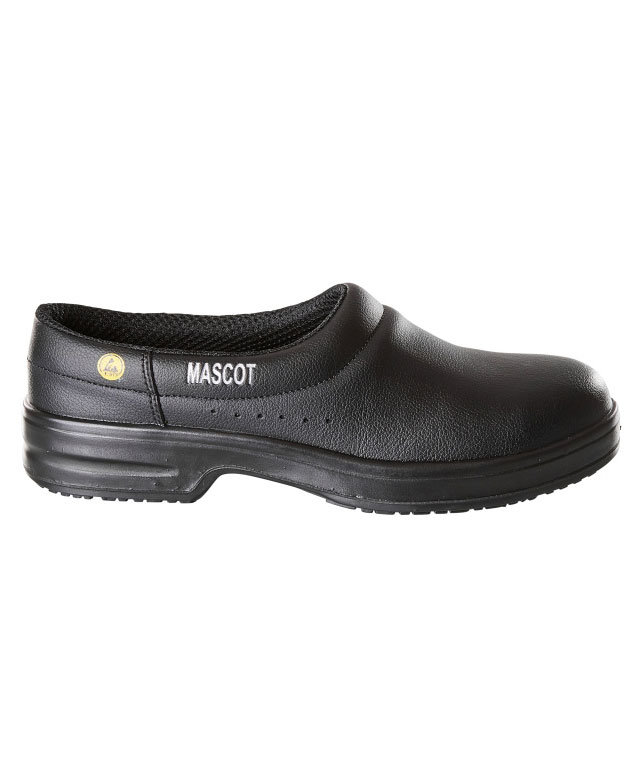 Mascot Clear clog skyddstr&auml;skor S1 dam, Svart