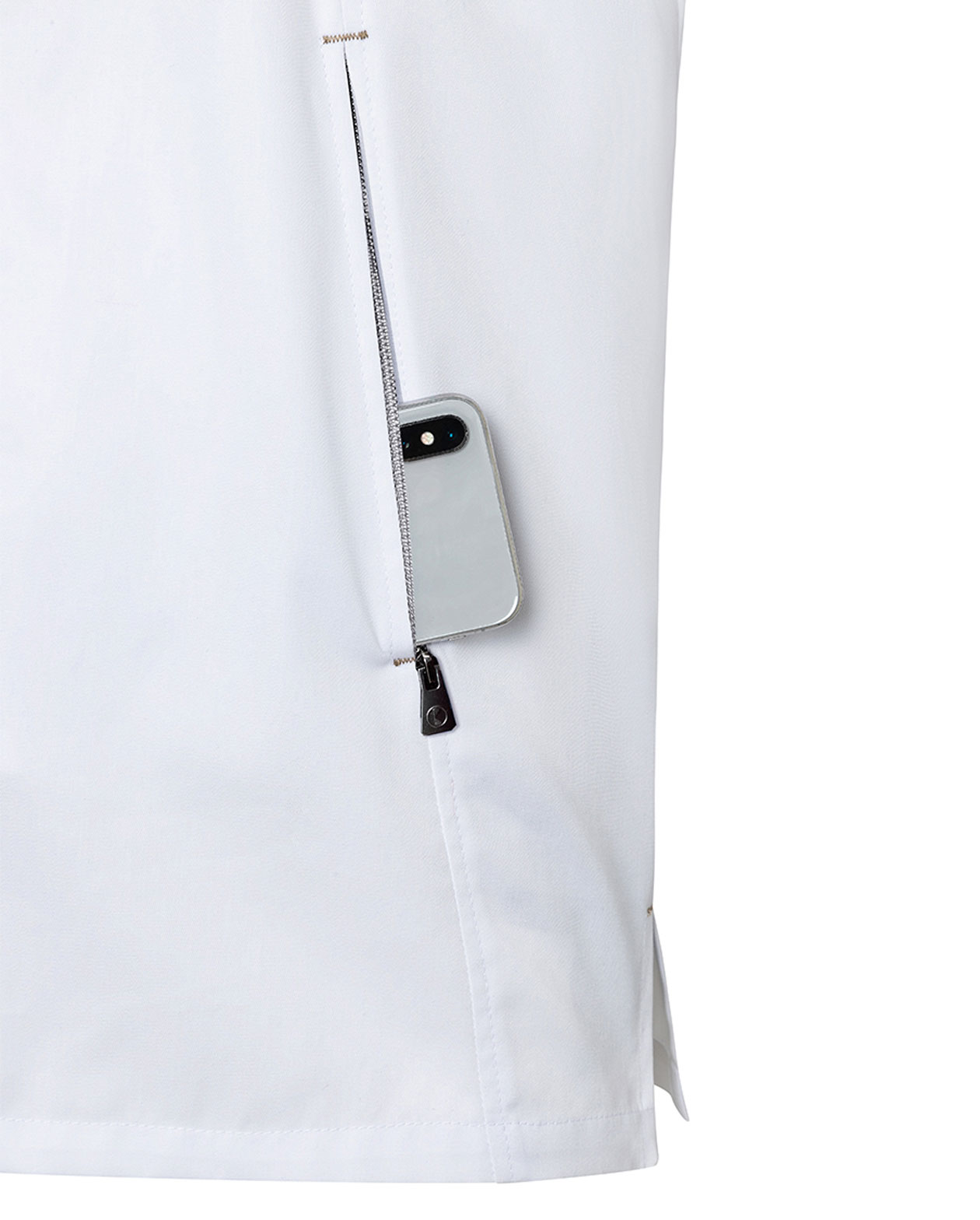 Karlowsky Green-generation chefs jacket, White, large image number 4