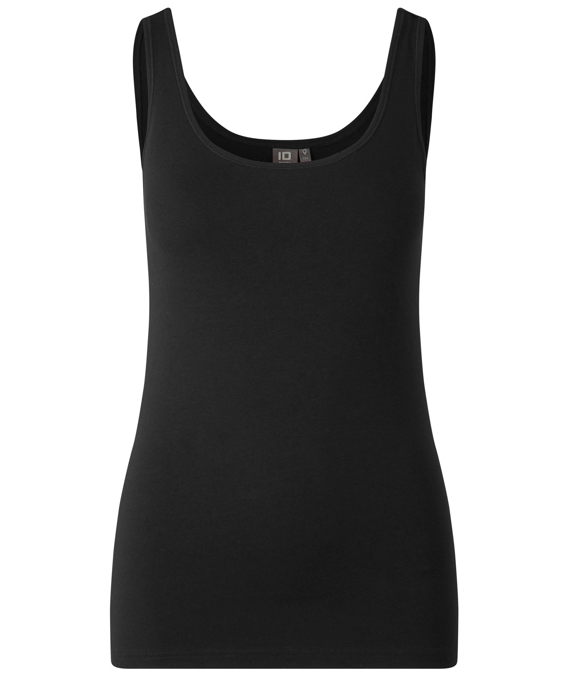 ID Stretch dame undertr&oslash;je, Sort