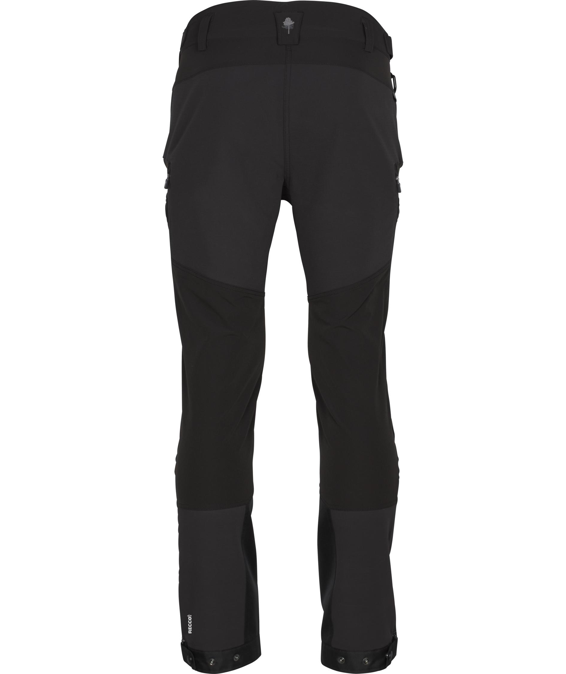 Pinewood Abisko Adventure dame jagtbukser, Sort, large image number 2