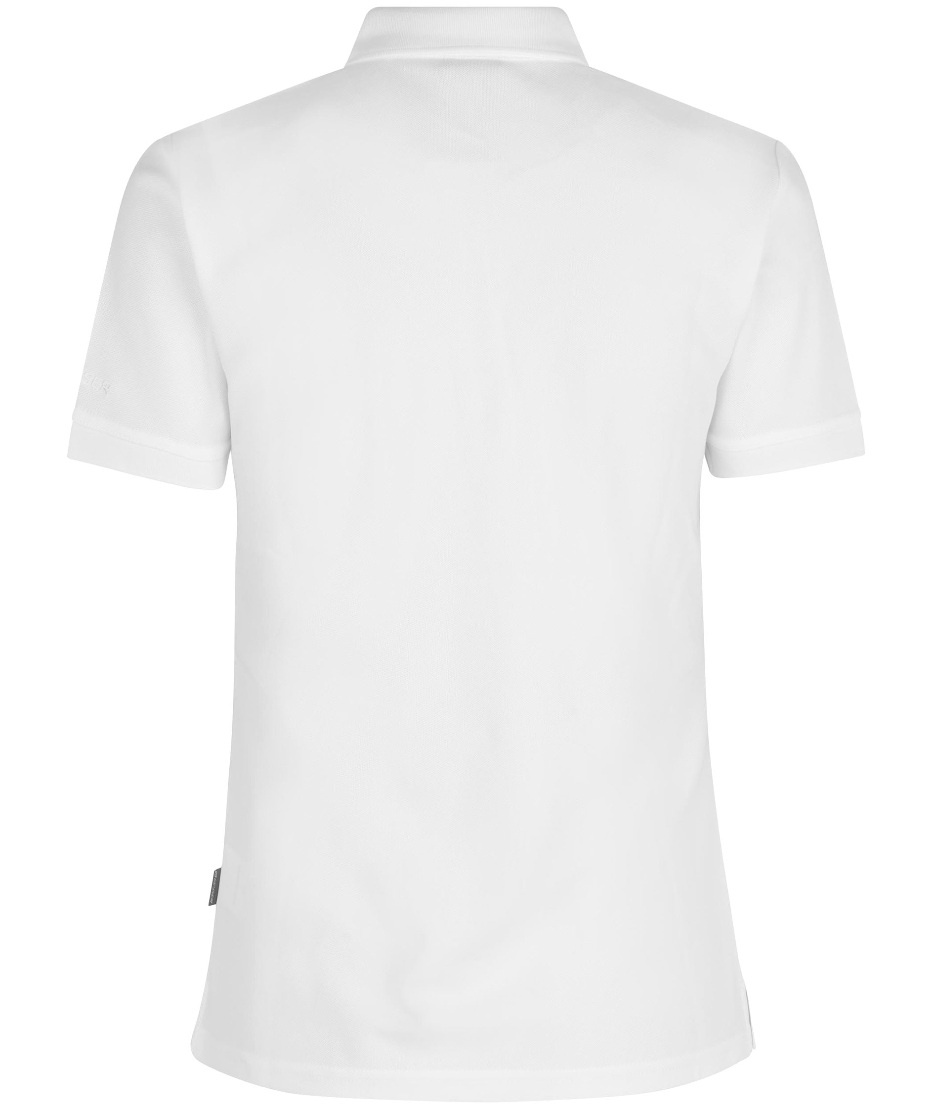 GEYSER funktionales Damen Poloshirt, Wei&szlig;, large image number 2