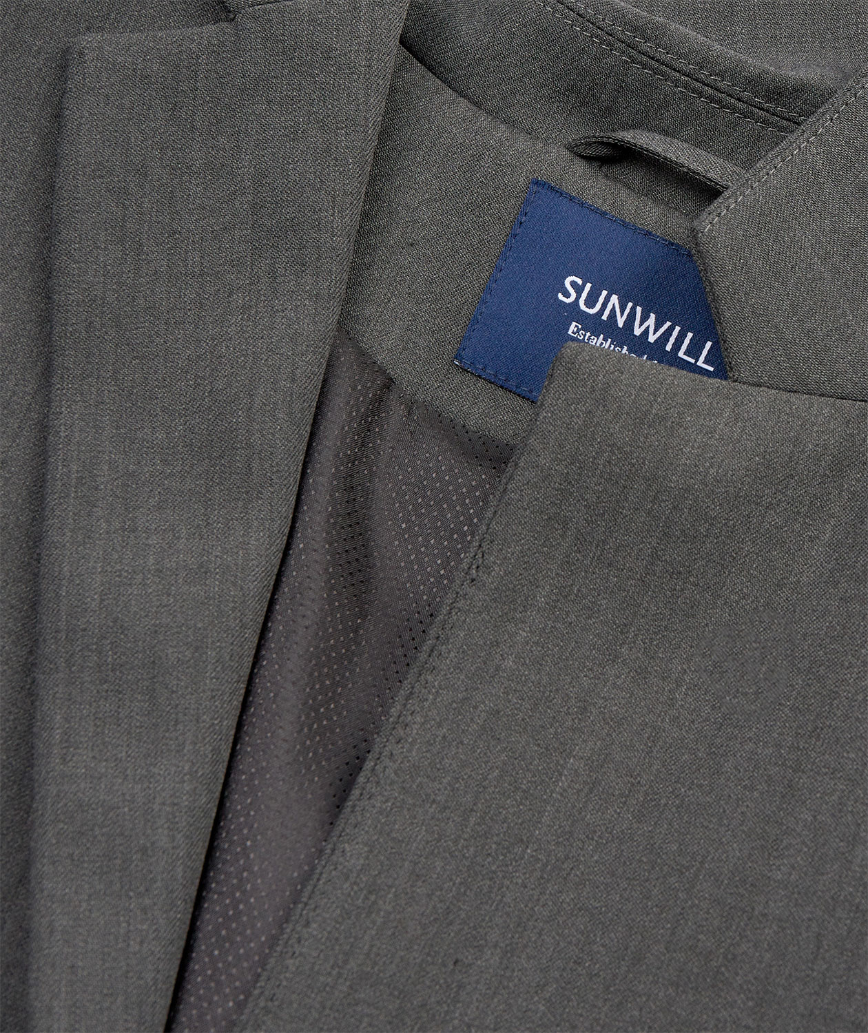 Sunwill Traveller Bistretch Regular fit kavaj dam, Gr&aring;, large image number 4