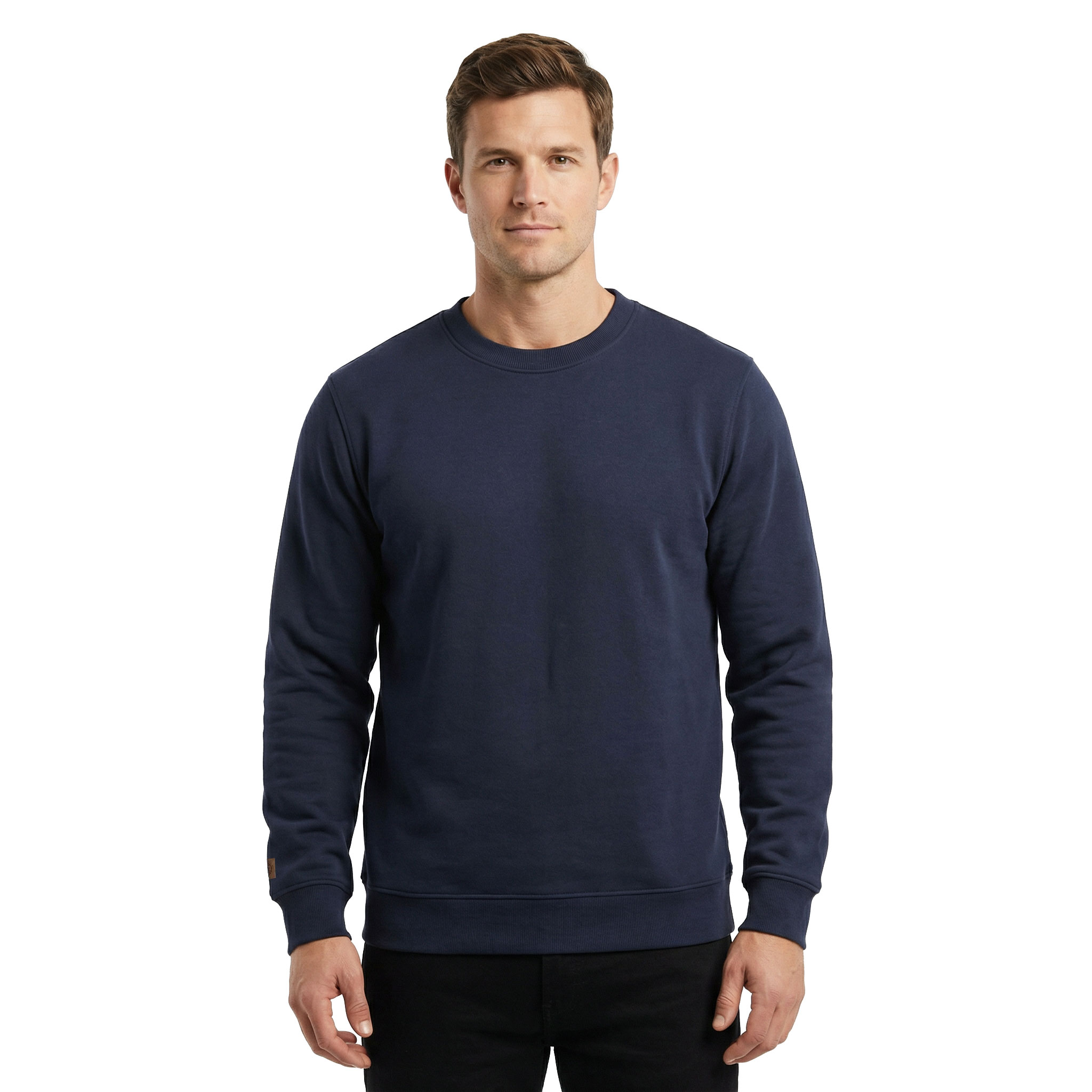 Westborn collegegenser, Navy, large image number 2