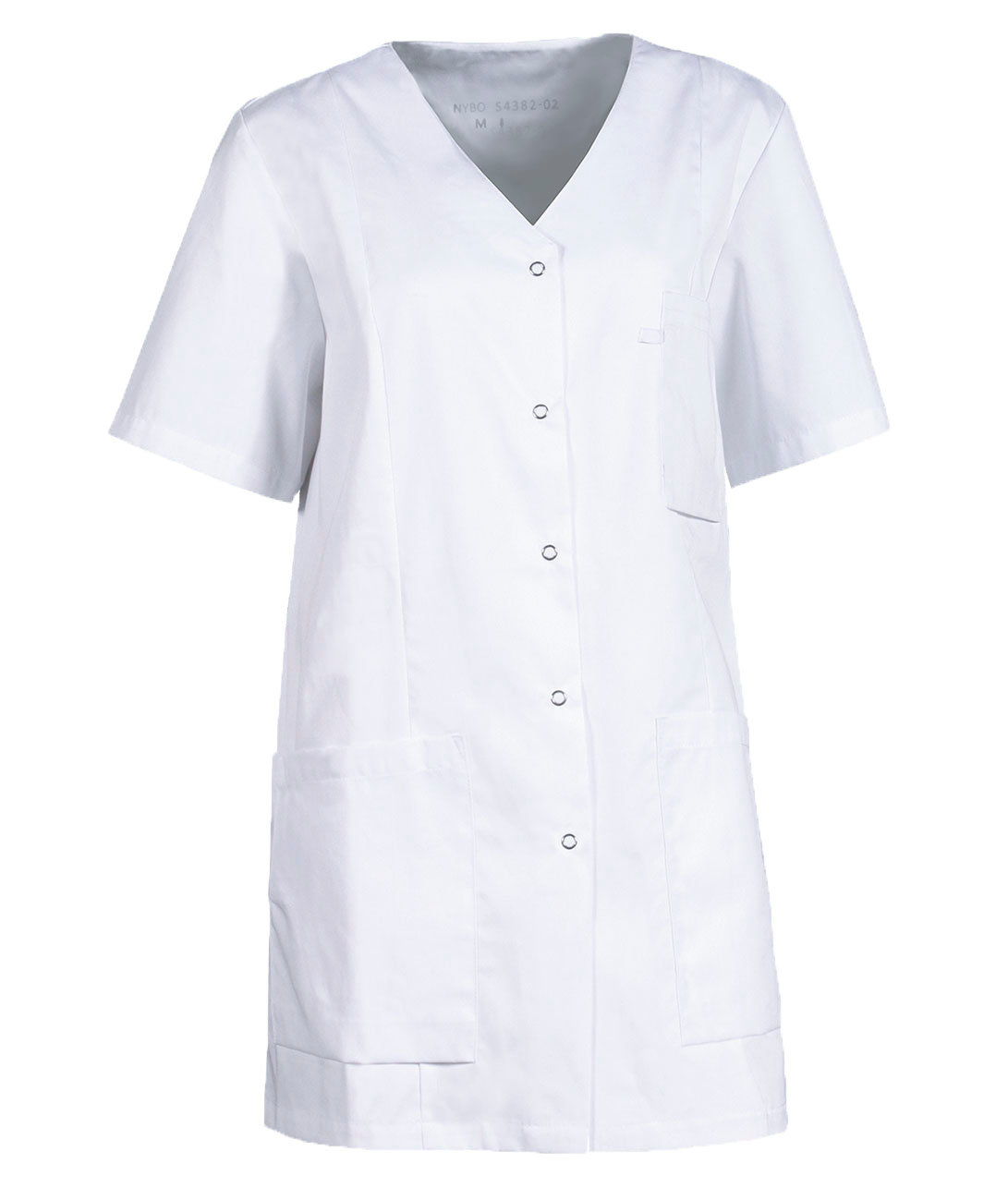 Nybo Workwear Frame dame tunika, Hvid