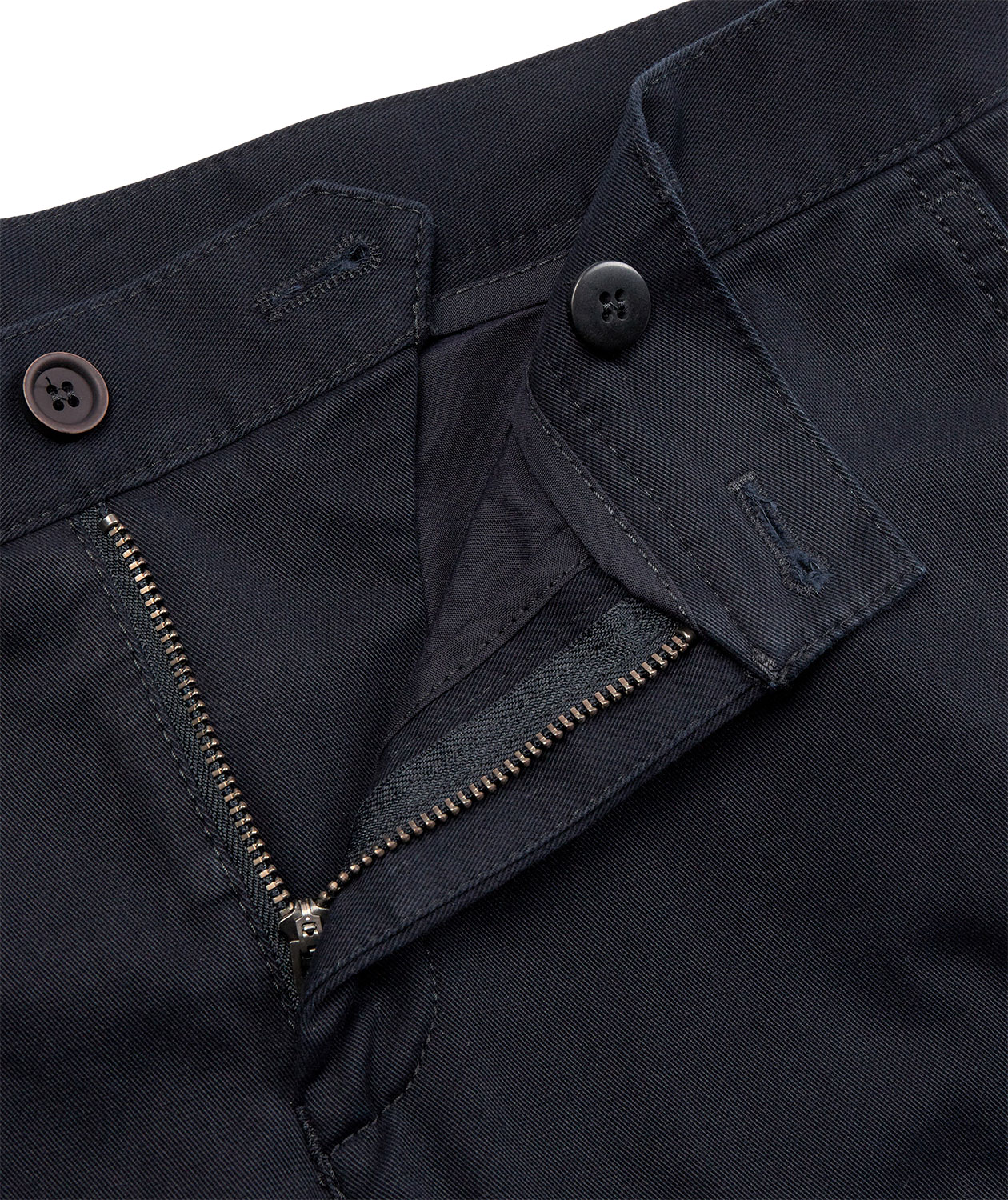 Sunwill Coloursafe Modern fit dame chinos, Navy, large image number 4