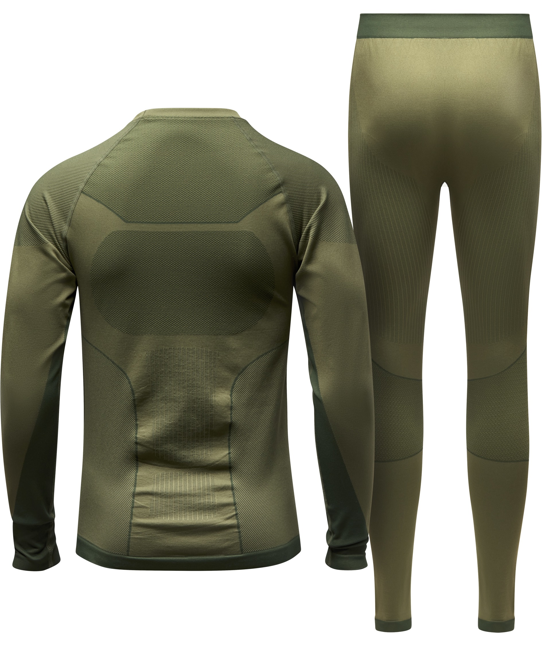 Pinewood Seamless Function baselayers&aelig;t, Olive green, large image number 2