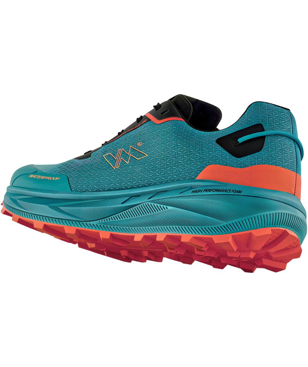 VM Footwear Brest sneakers, Turquoise, large image number 3