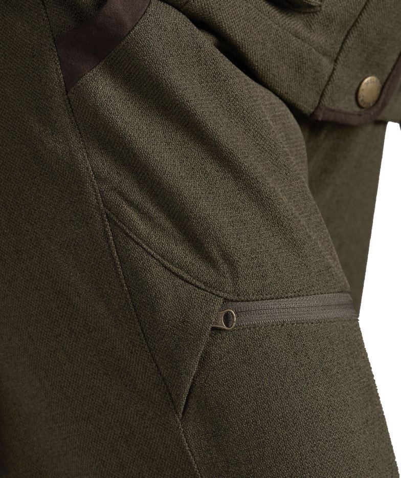 Seeland Woodcock Advanced dame bukse, Shaded olive, large image number 5