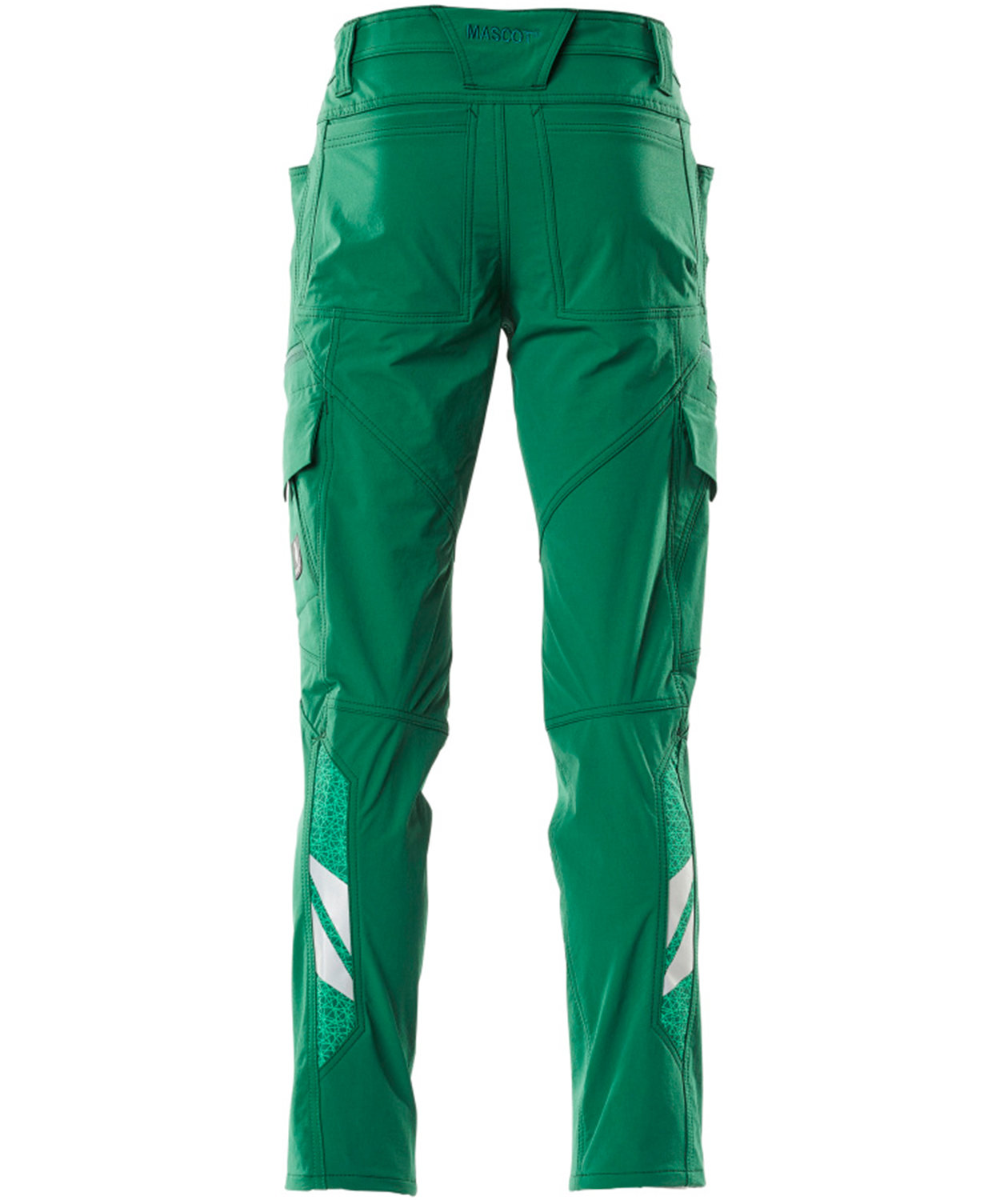 Mascot Accelerate servicebukser full stretch, Gr&oslash;n, large image number 1