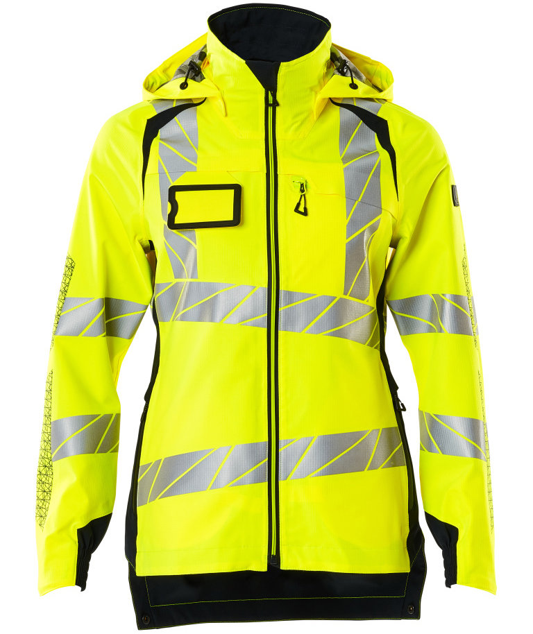 Mascot Accelerate Safe dame skalljakke, Hi-Vis Gul/M&oslash;rk Marine, Hi-Vis Gul/M&oslash;rk Marine, swatch