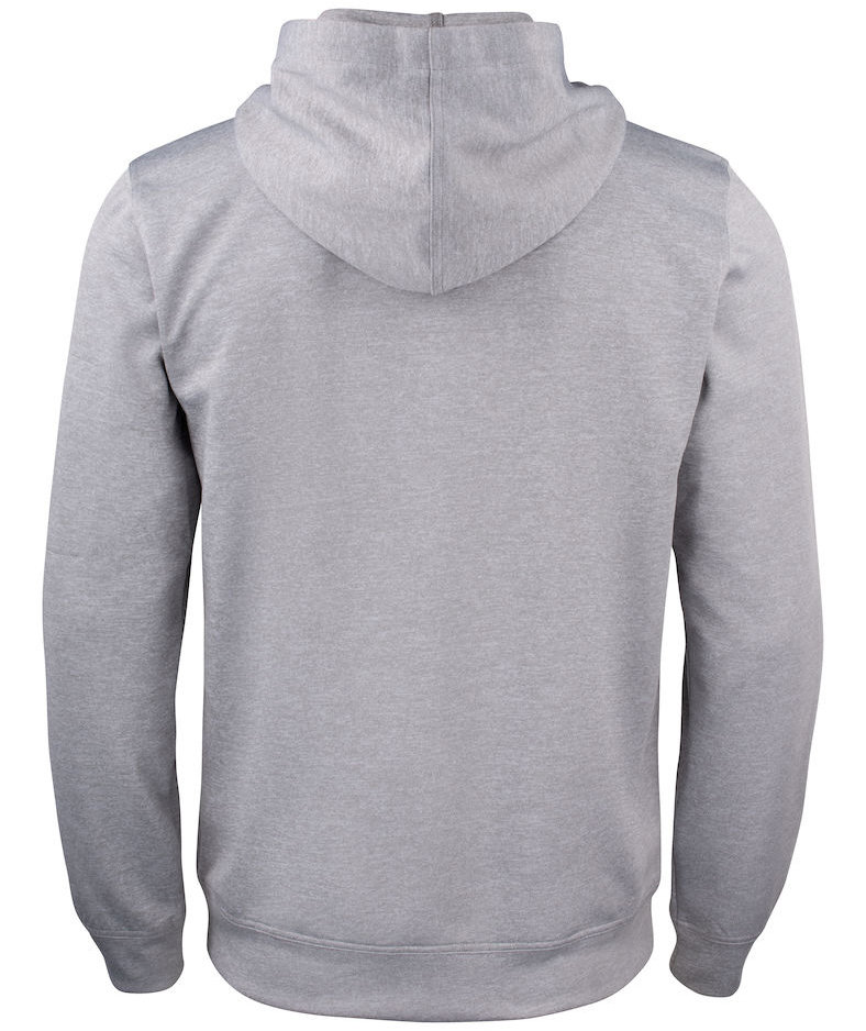 Clique Basic Active  hoodie, Gr&aring; Melange, large image number 3