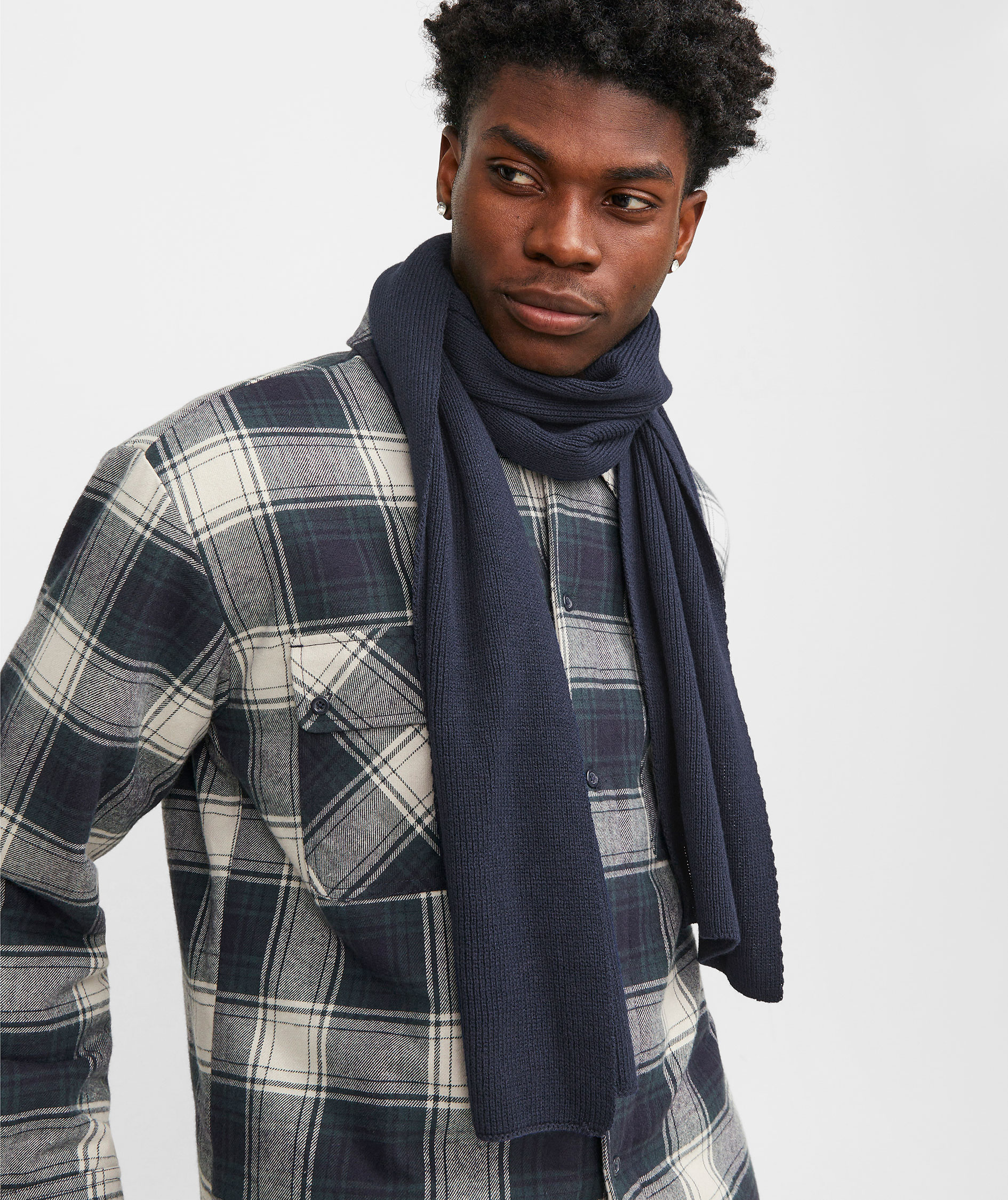 Jack & Jones JACDNA halst&oslash;rkl&aelig;de, Navy Blazer