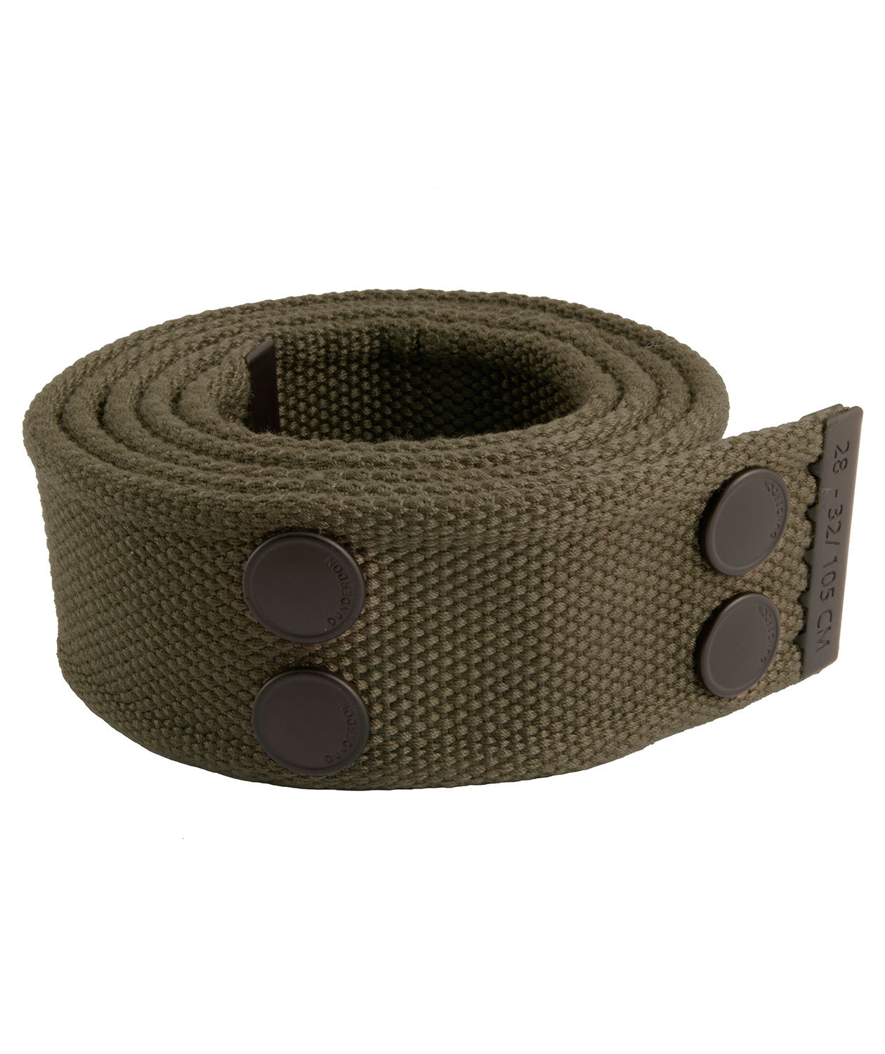 Dunderdon BE01 b&auml;lte, Olivgr&ouml;n/Svart