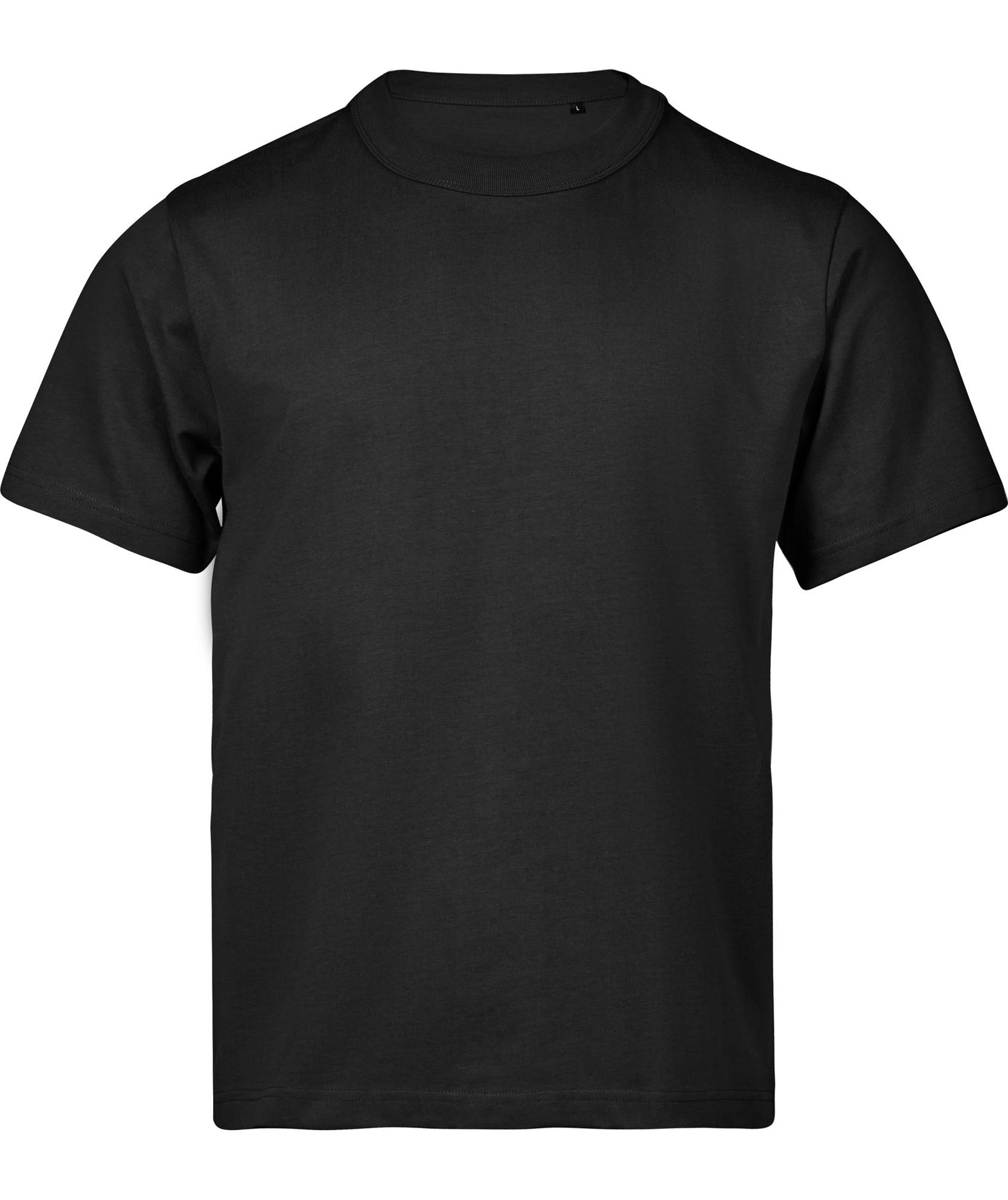 Tee Jays UNLABELED Loose fit T-shirt, Black
