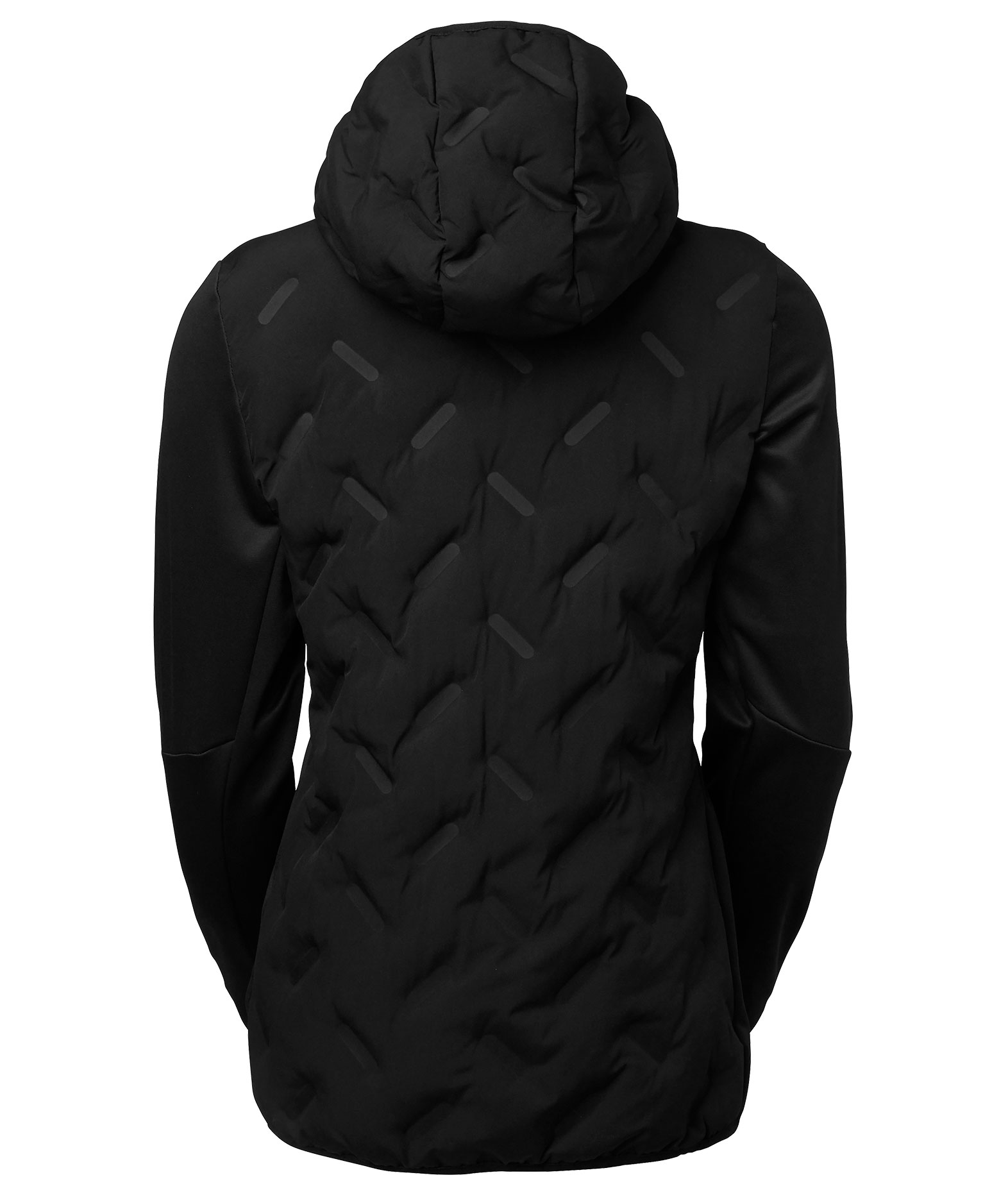 Matterhorn Scott hybridjacka dam, Svart