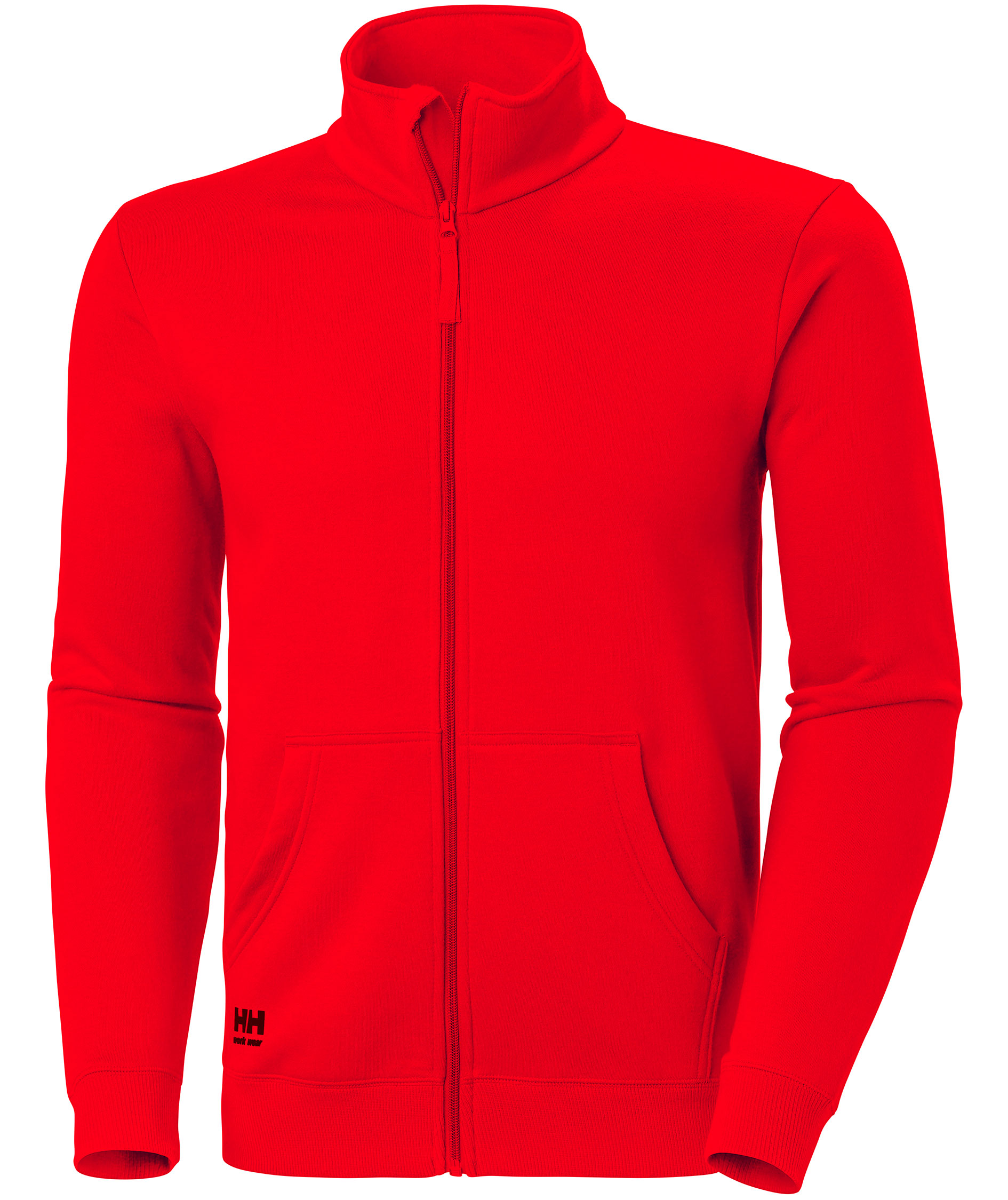 Helly Hansen Classic cardigan, Alert red, Alert red, swatch