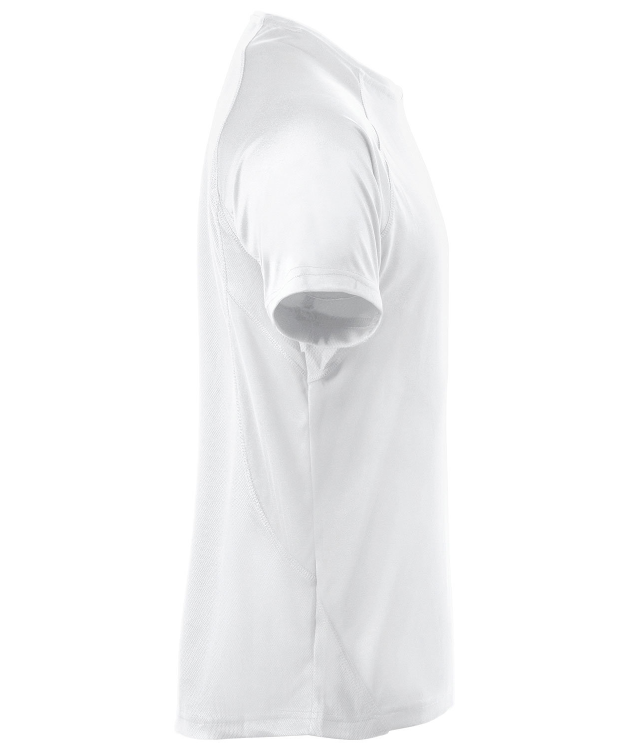 Clique Active T-shirt, Vit, large image number 3