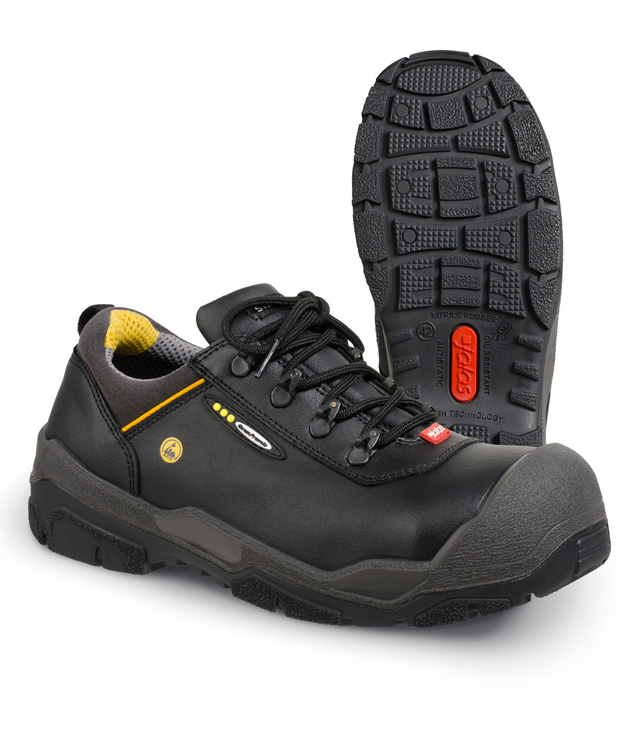 Jalas 1538 Terra skyddsskor S3, Svart