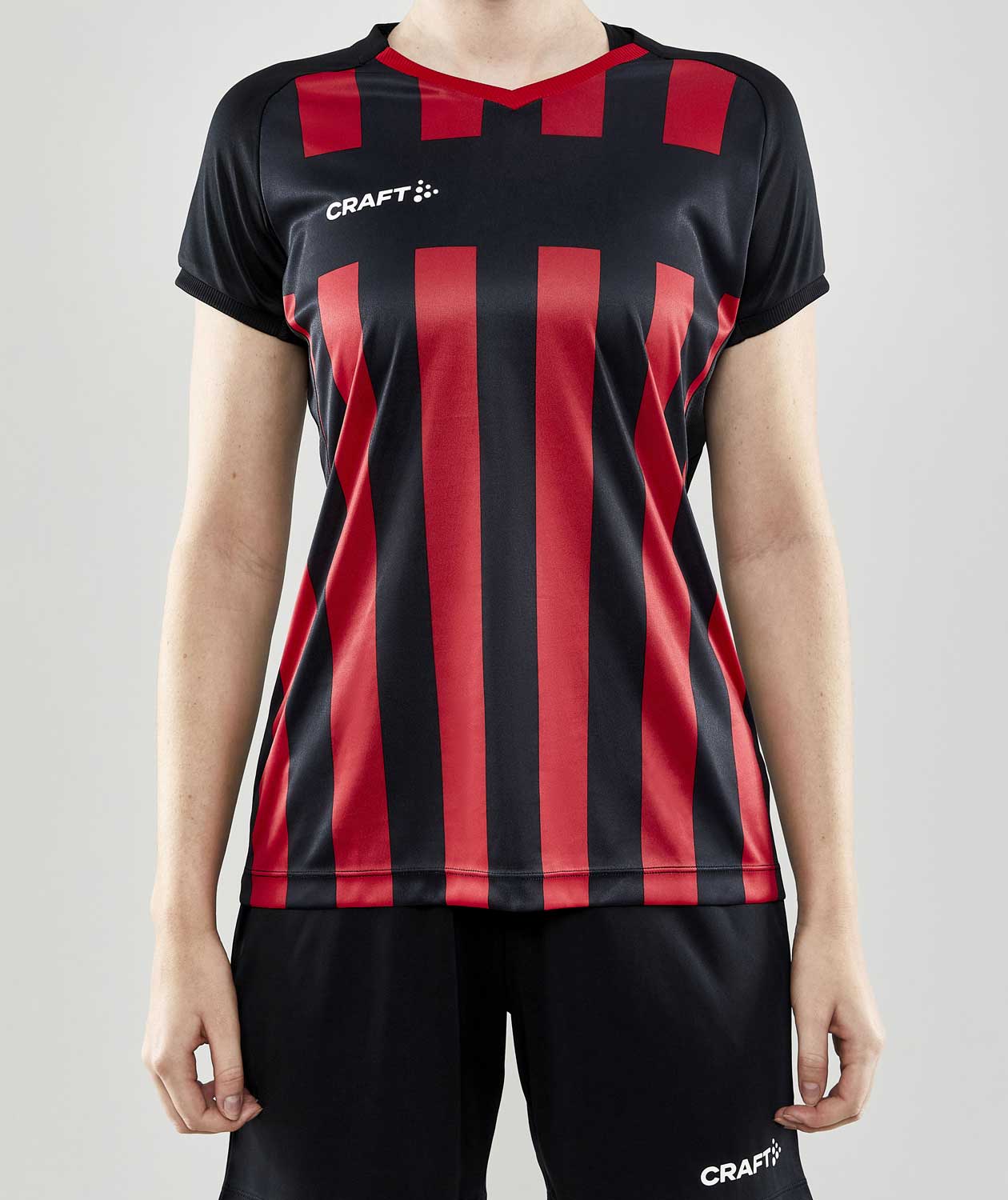 Craft Progress 2.0 Stripe Jersey dame T-shirt