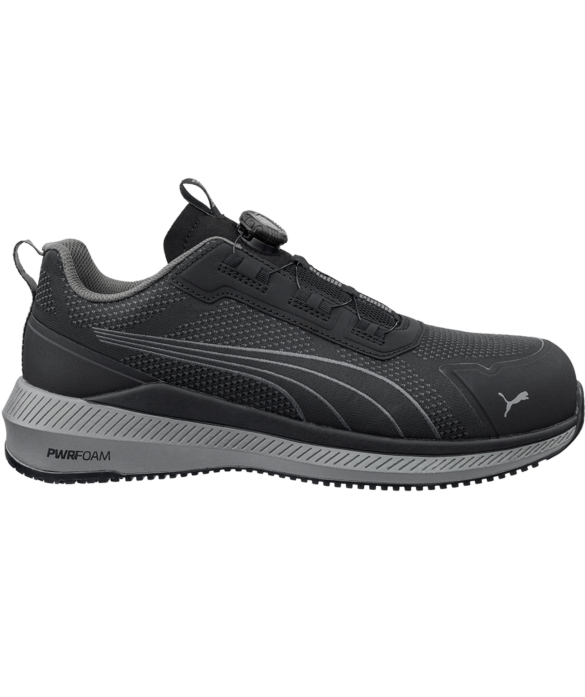 Puma Slide Sicherheitsschuhe S1PS, Black