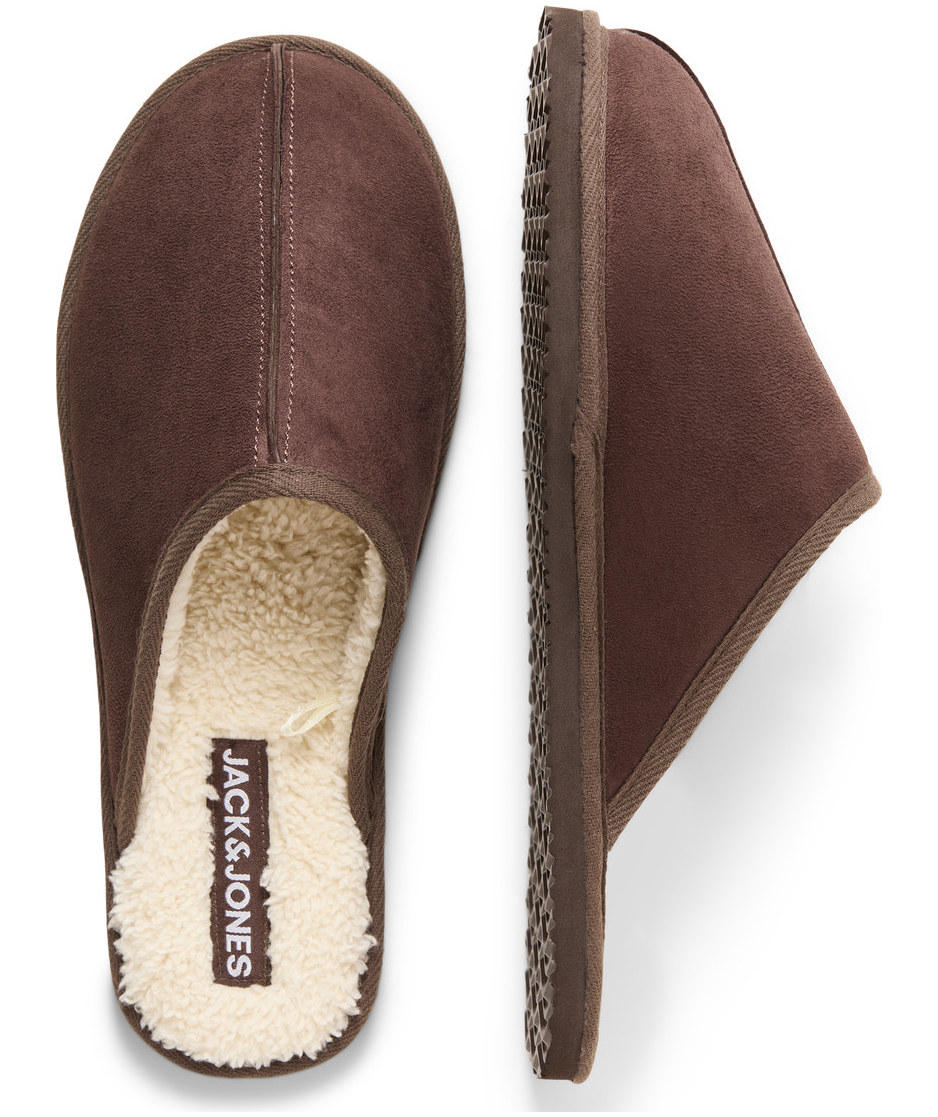 Jack & Jones JFWDUDELY mikrofiber slippers