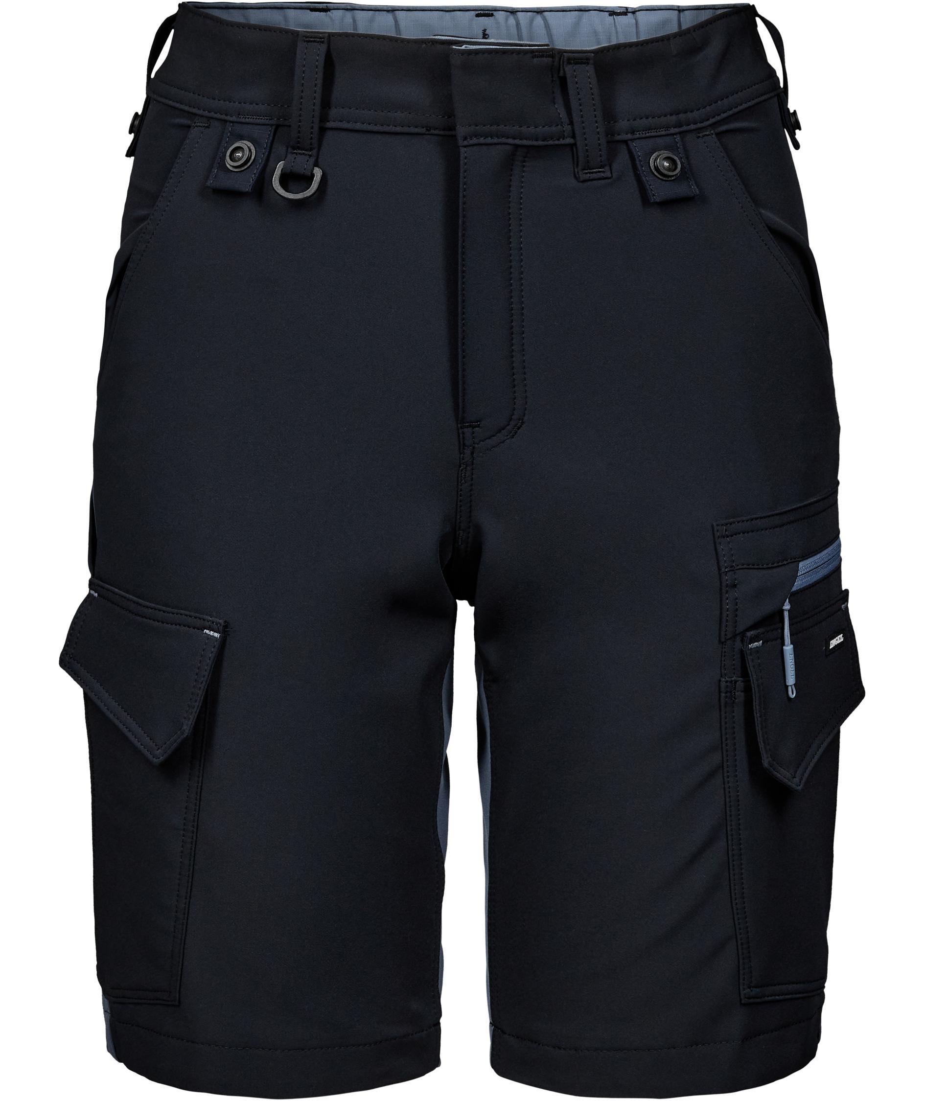 Engel Entire dame arbeidsshorts full stretch, Deep Blue/Dark Sea, Deep Blue/Dark Sea, swatch