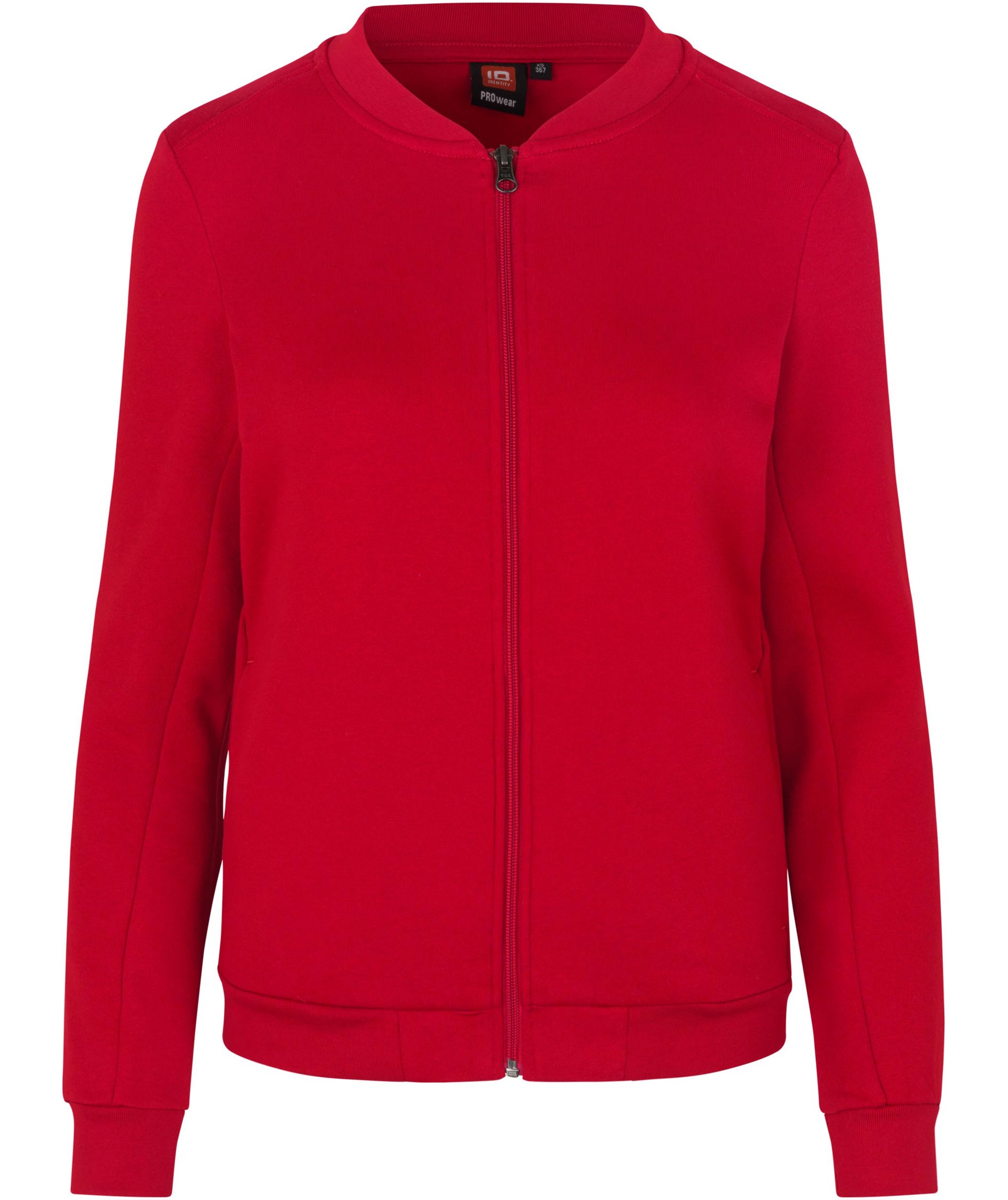 ID PRO wear cardigan dam, R&ouml;d