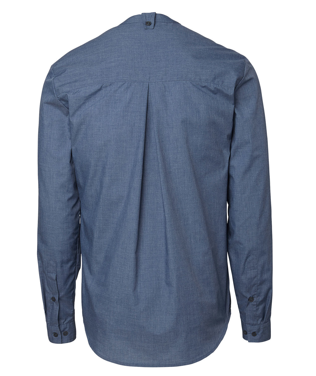 Segers comfort fit skjorta, Denim bl&aring;, large image number 2