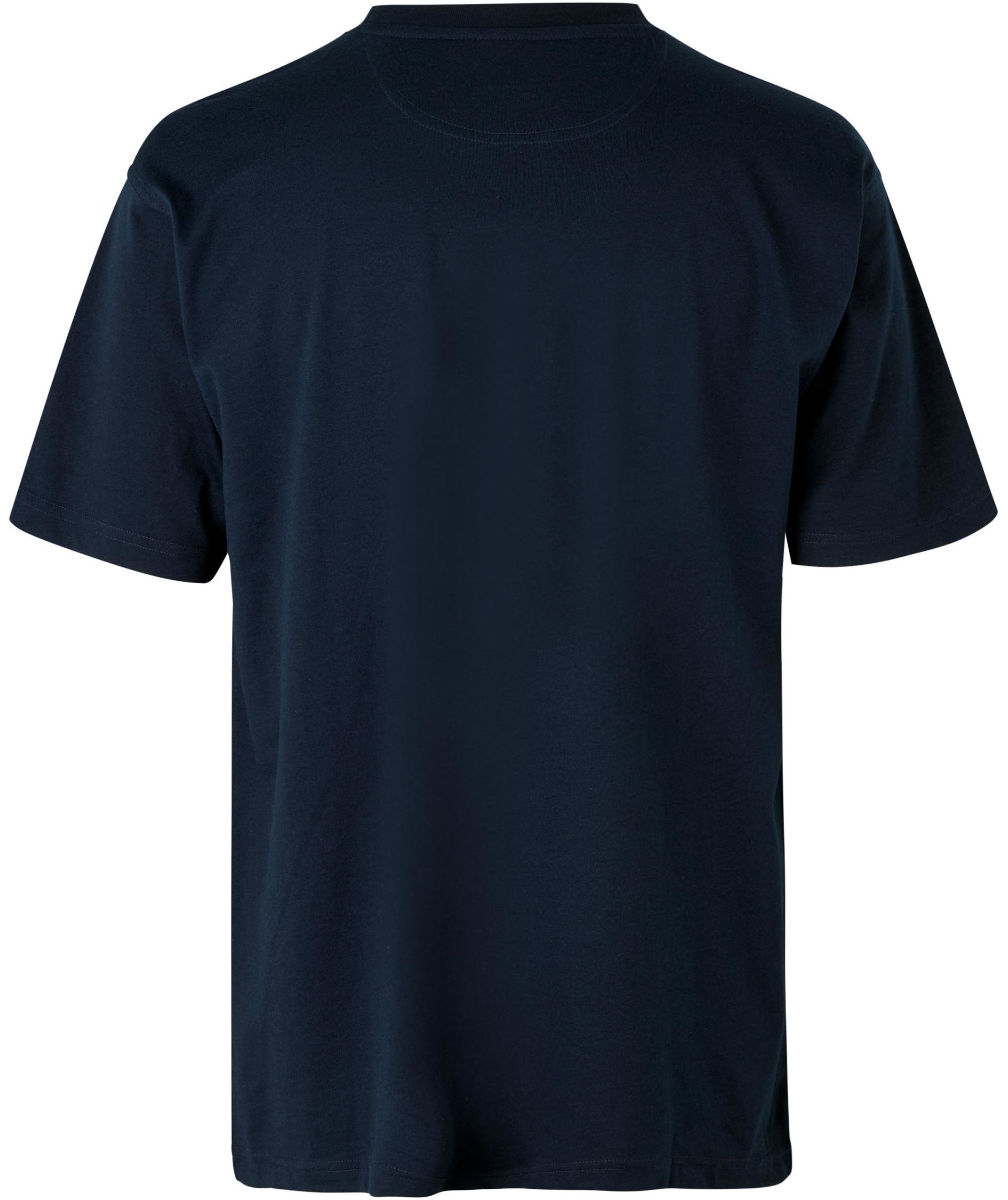 ID T-Time T-shirt med brystlomme, Marine, large image number 2