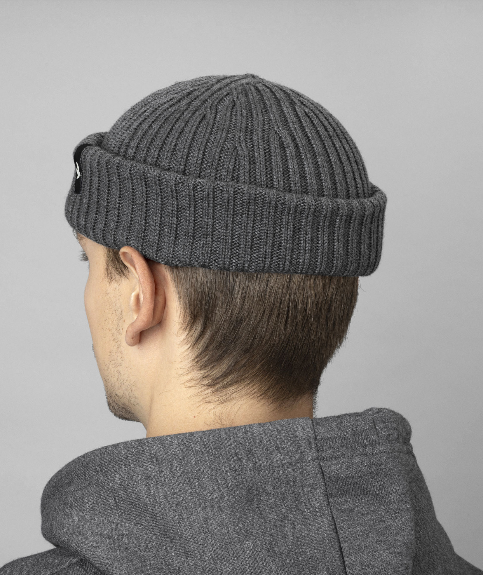 Seeland Norite beanie, Grizzly brown, Grizzly brown, large image number 3