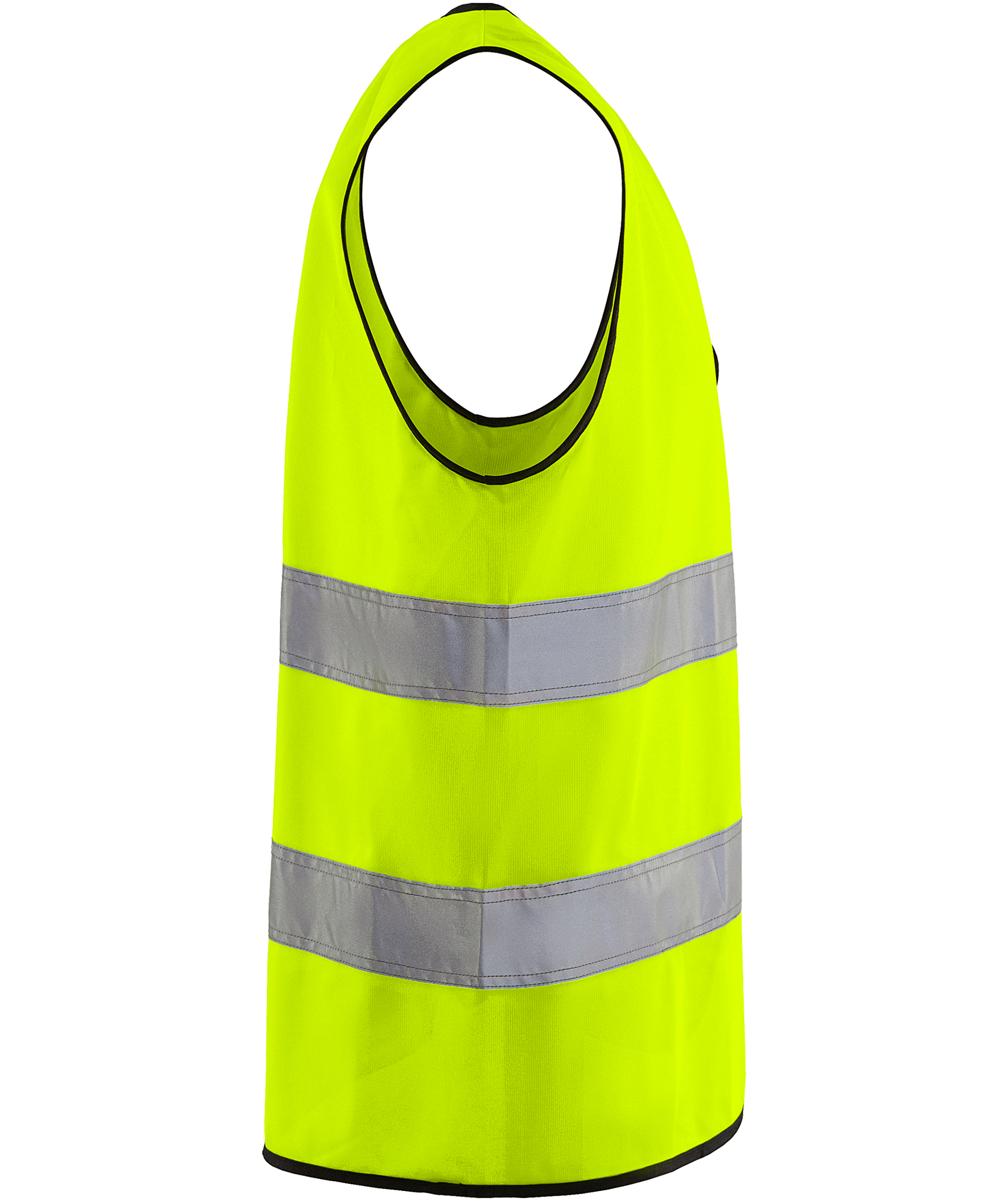 Fristads varselv&auml;st vest 5100 HVS, Varsel Gul, Varsel Gul, large image number 5