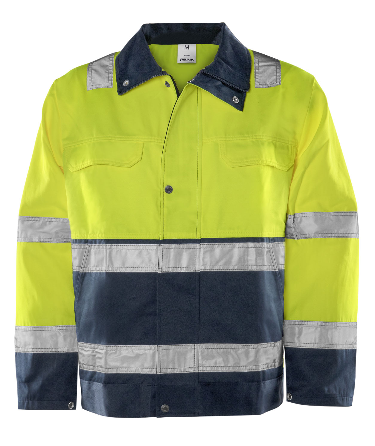 Hi-Vis yellow/marine