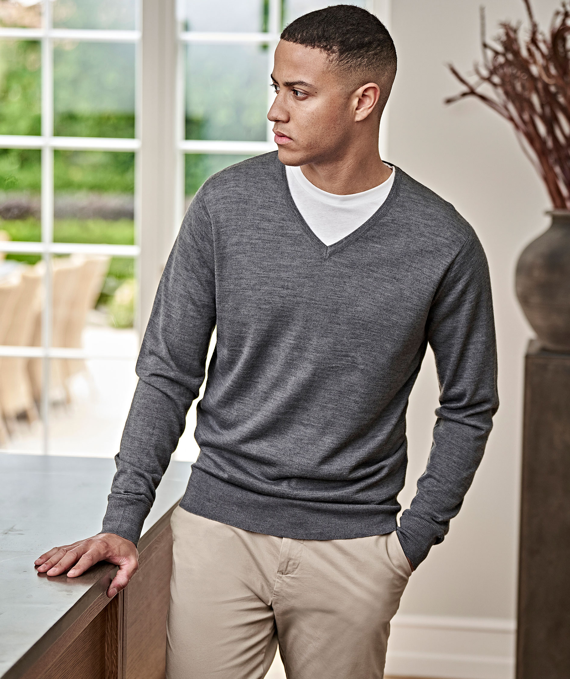 Tee Jays knitted Strickpullover