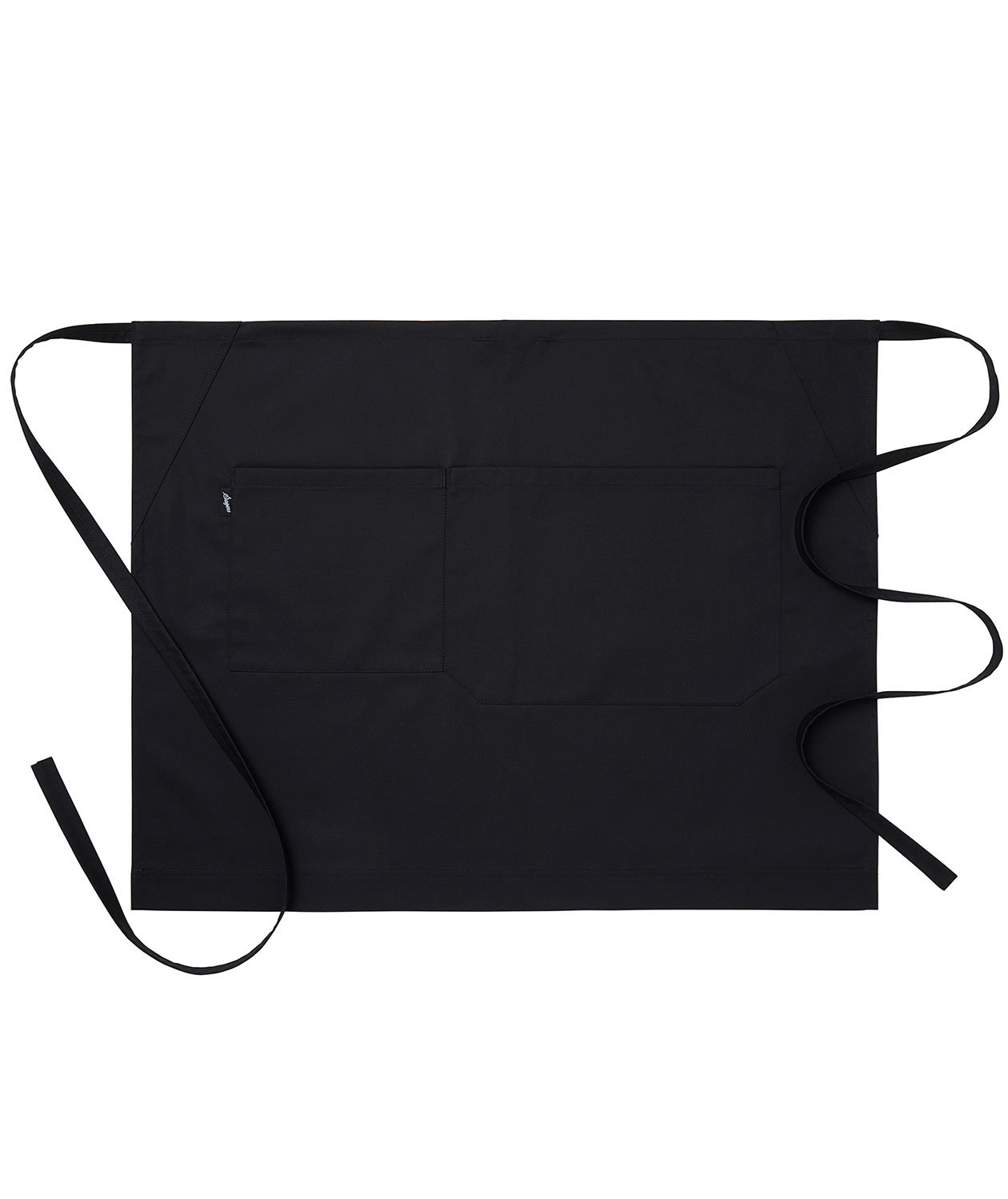 Segers f&ouml;rkl&auml;de med fickor, Svart