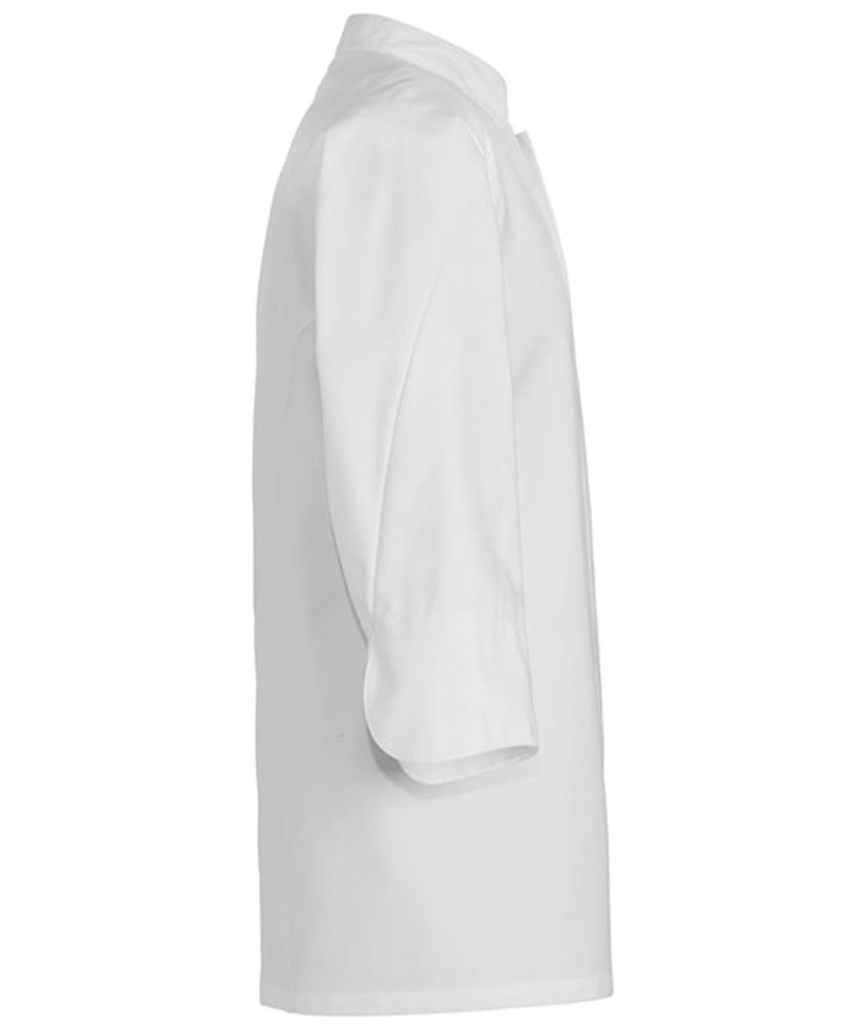 Segers 1501 3/4 &aelig;rmet kokkeskjorte, Hvid, large image number 2