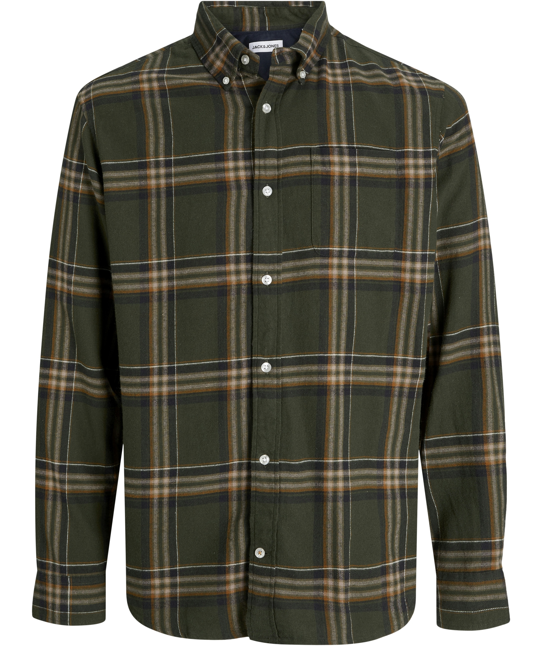 Jack & Jones JJECLASSIC flanellskjorta, Rosin