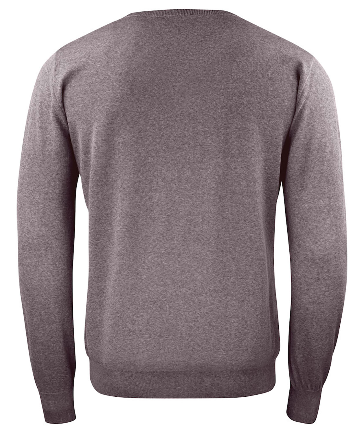 Cutter & Buck Kennewick Crewneck with merino wool, Nougat Melange, large image number 1