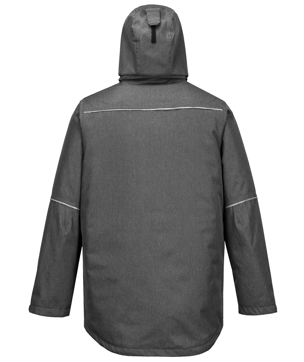 Portwest KX3 parkajakke, Gr&aring;meleret, large image number 1