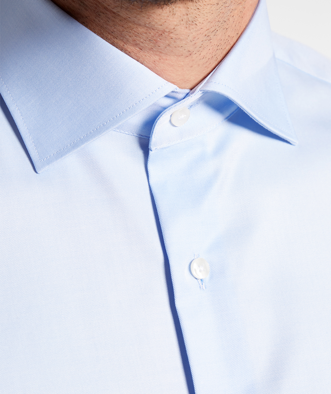 Eterna Cover Modern fit Hemd, Hellblau, large image number 4