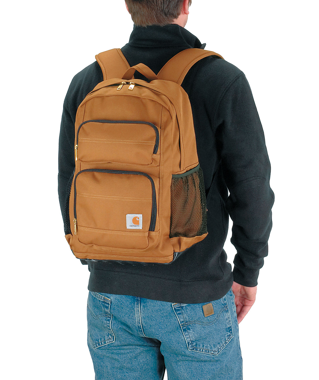Carhartt Single Compartment ryggs&auml;ck 27L, Carhartt Brown