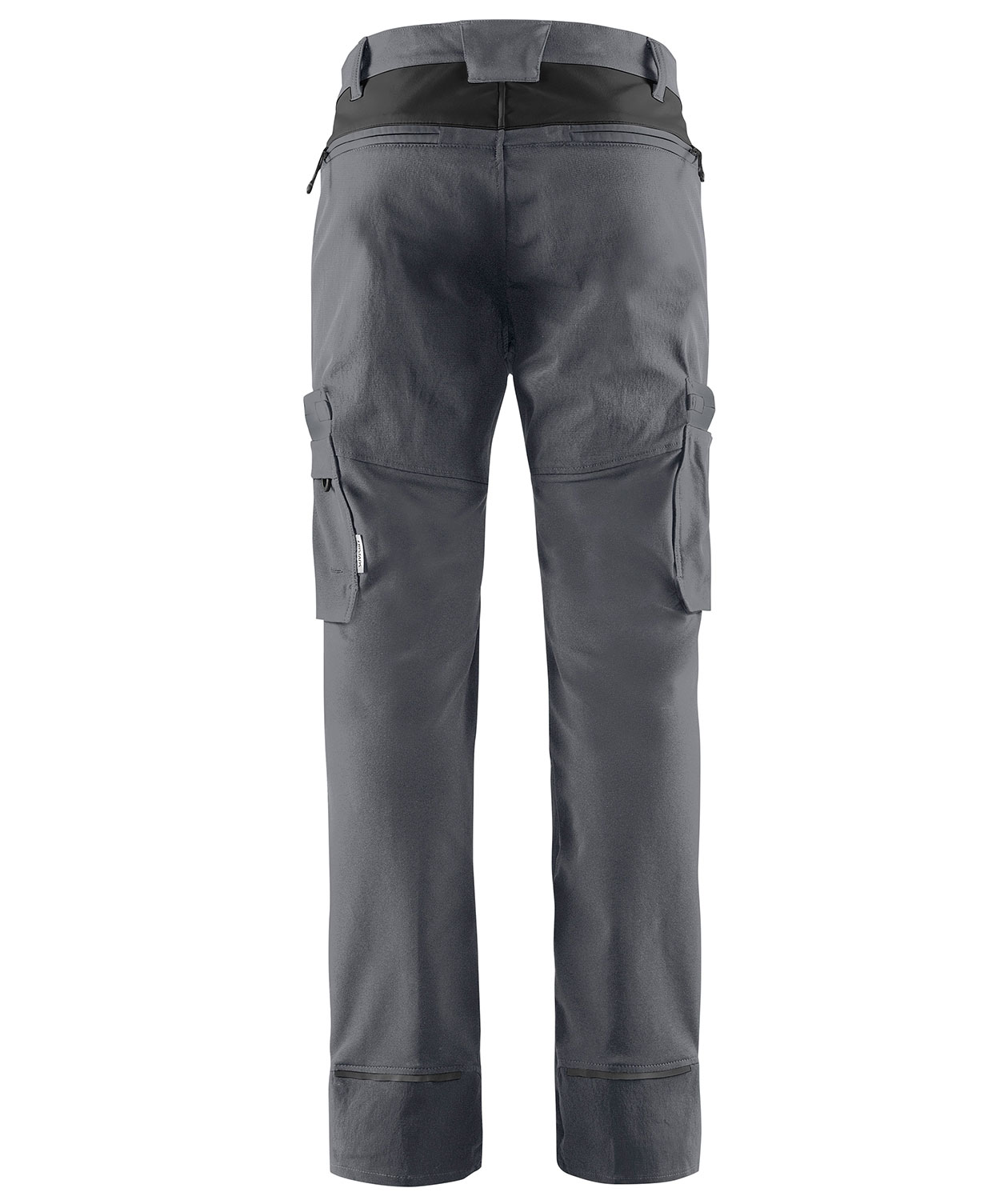 Fristads arbetsbyxa 2653 LWS full stretch, Gr&aring;/Svart, large image number 1