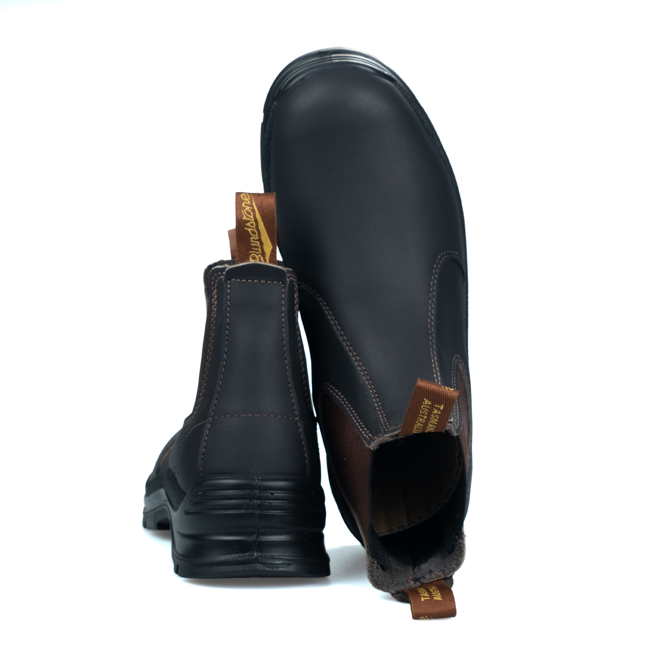 Blundstone 400 st&oslash;vler, Brun, large image number 7